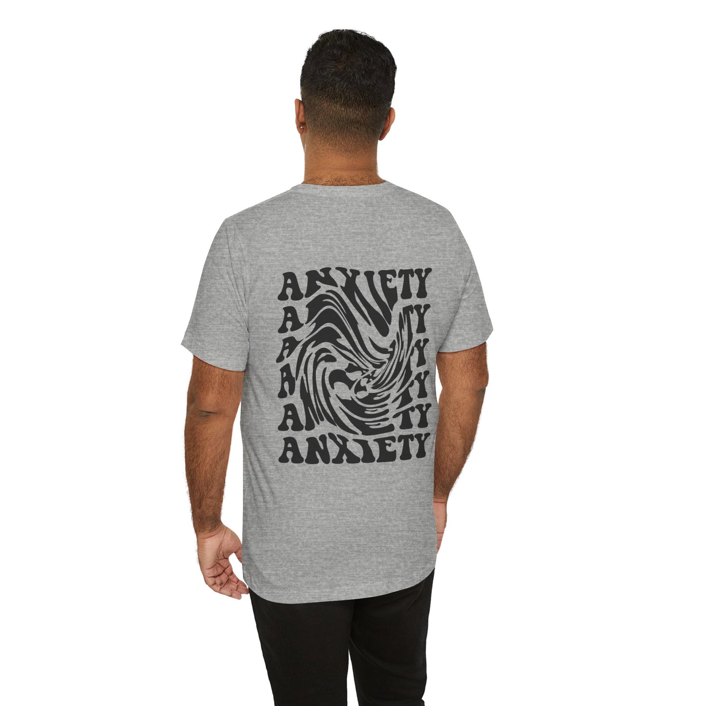 Anxiety Spiral Short Sleeve Tee