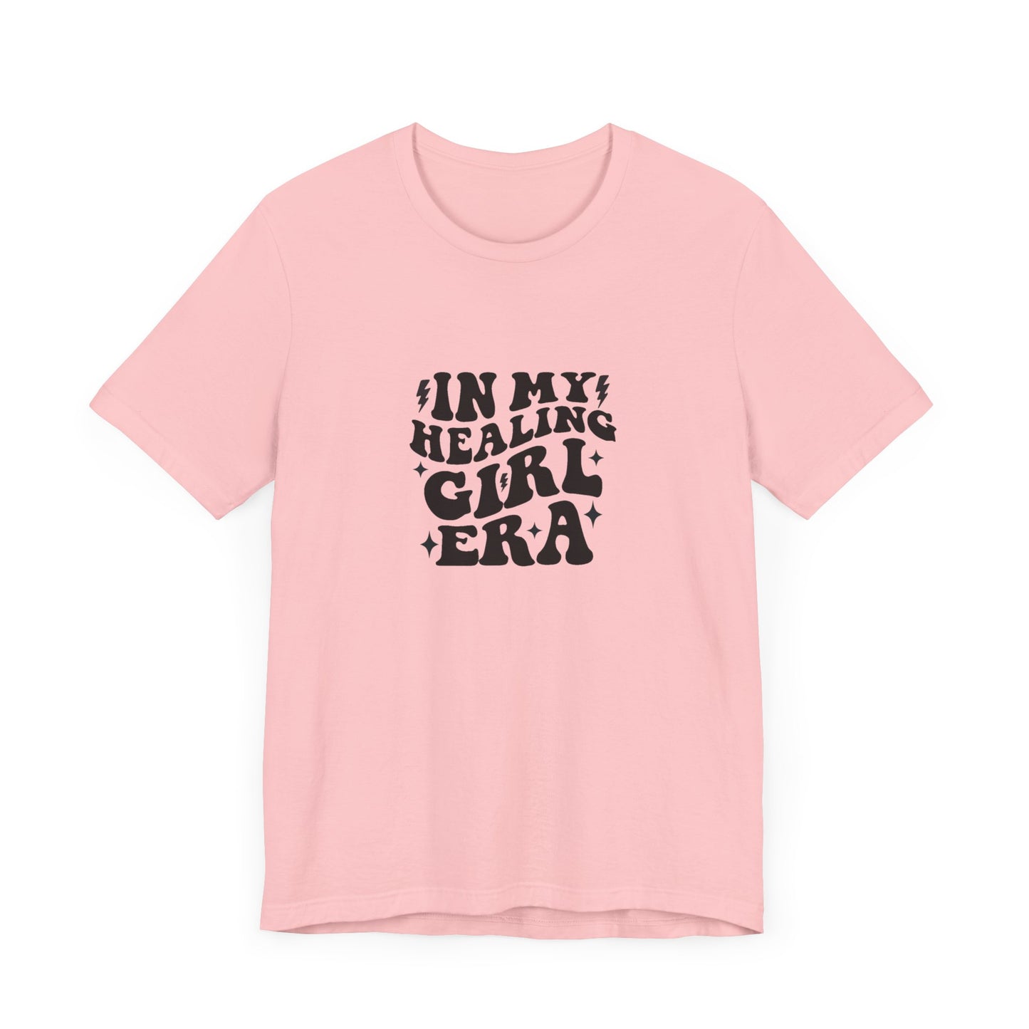 'In My Healing Girl Era' Jersey Short Sleeve Tee