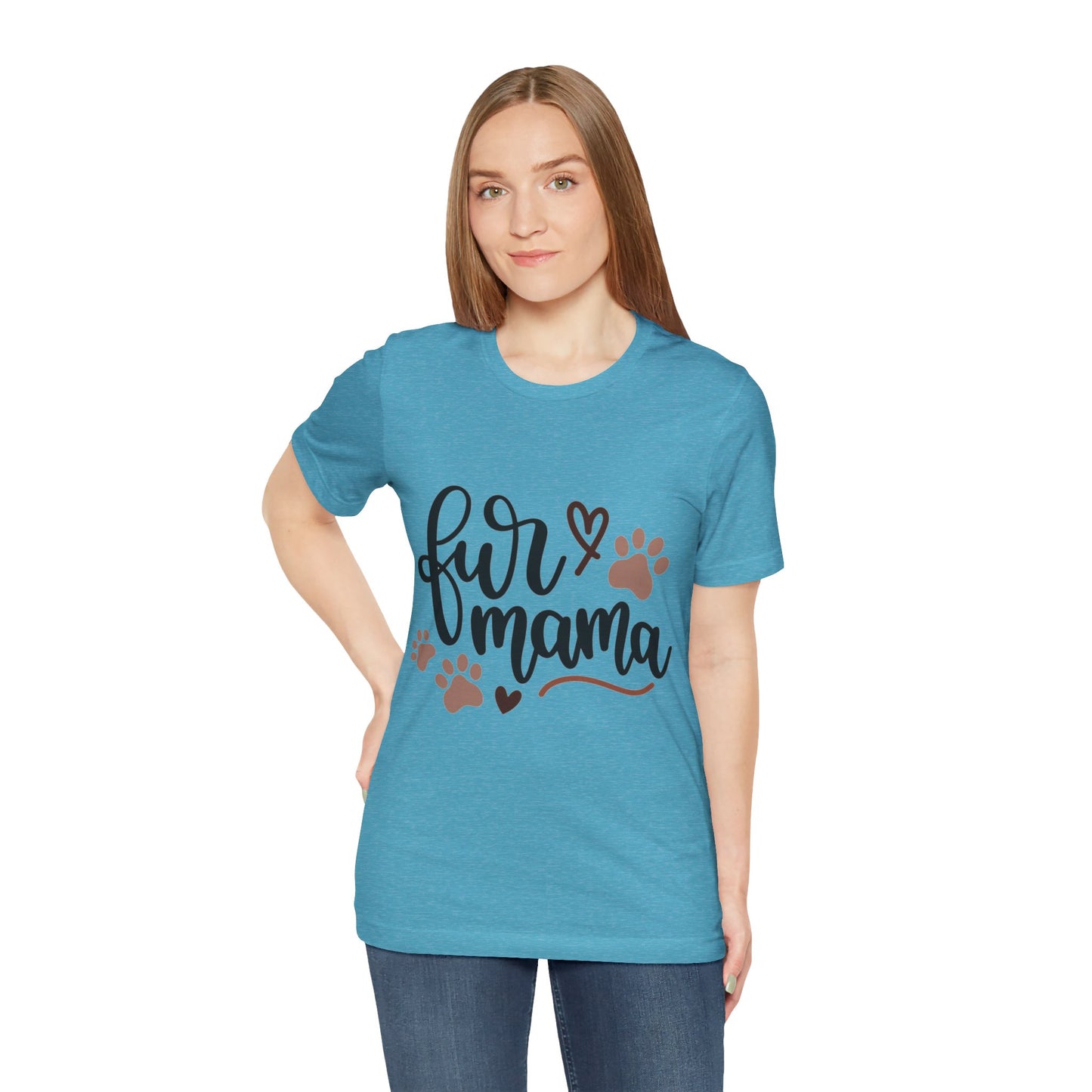 Fur Momma Short Sleeve Tee