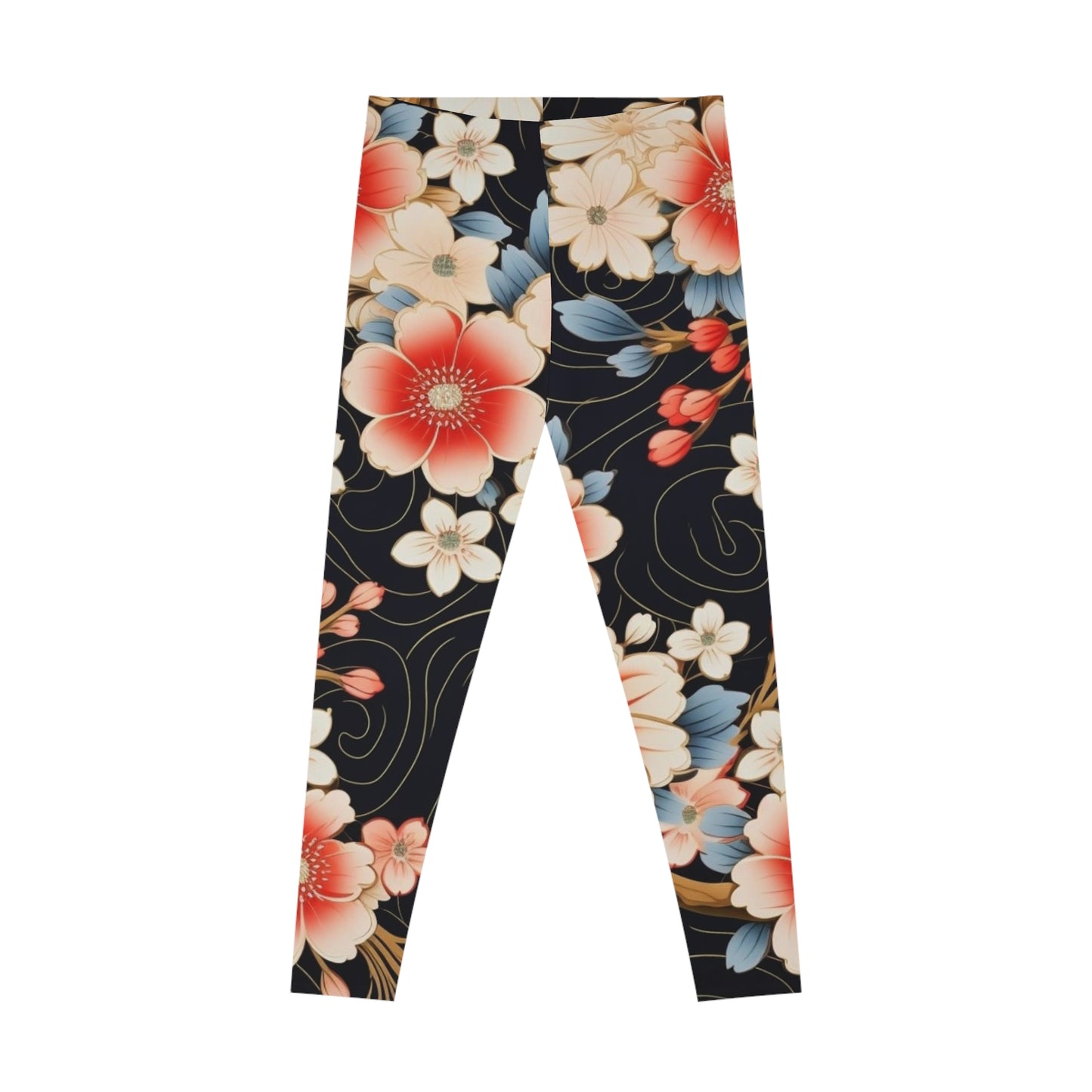 Flower Leggings (AOP)