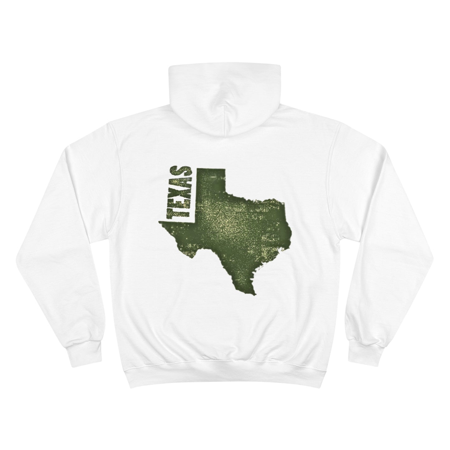 MEAN GREEN TEXAS Champion Hoodie