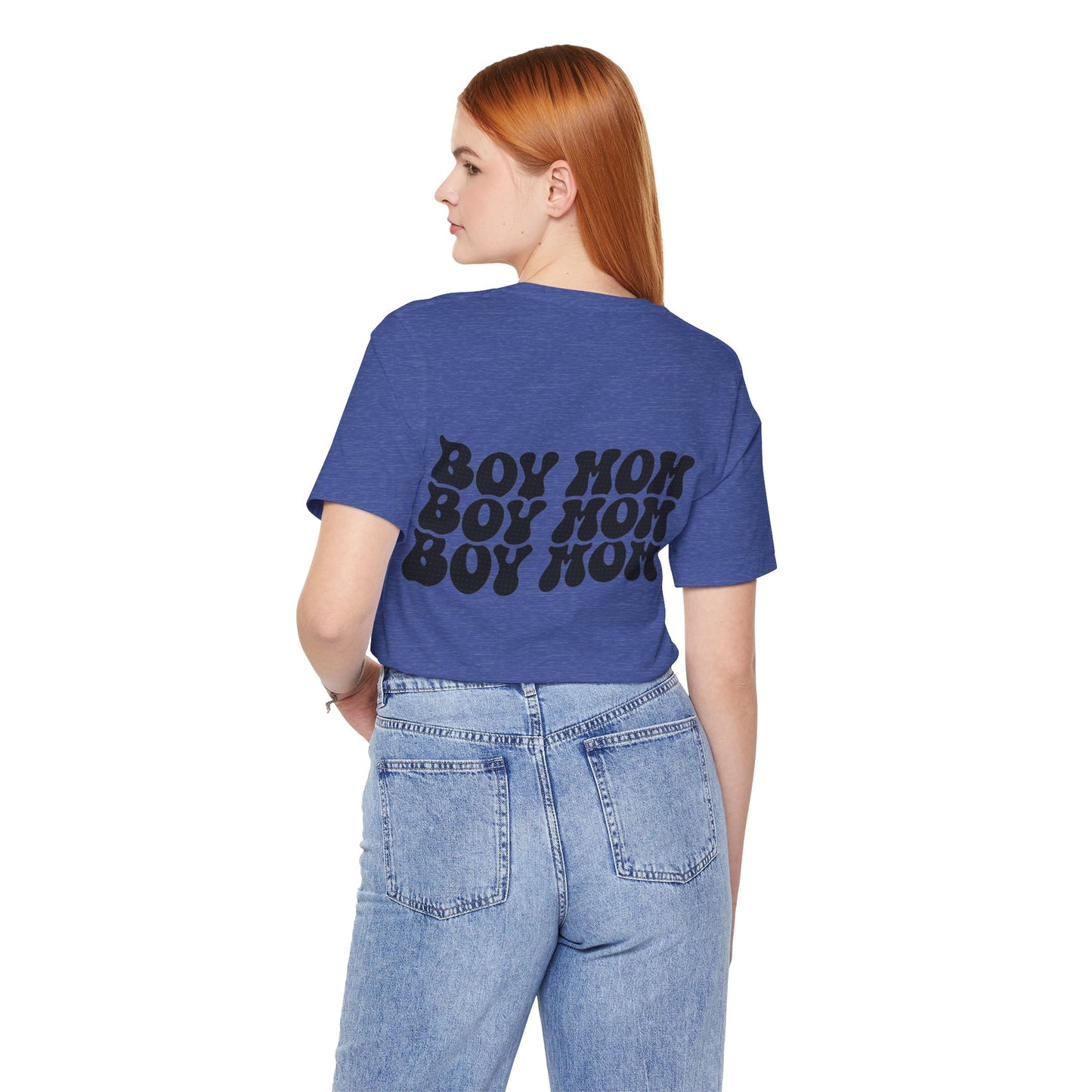 Boy Mom Short Sleeve Tee