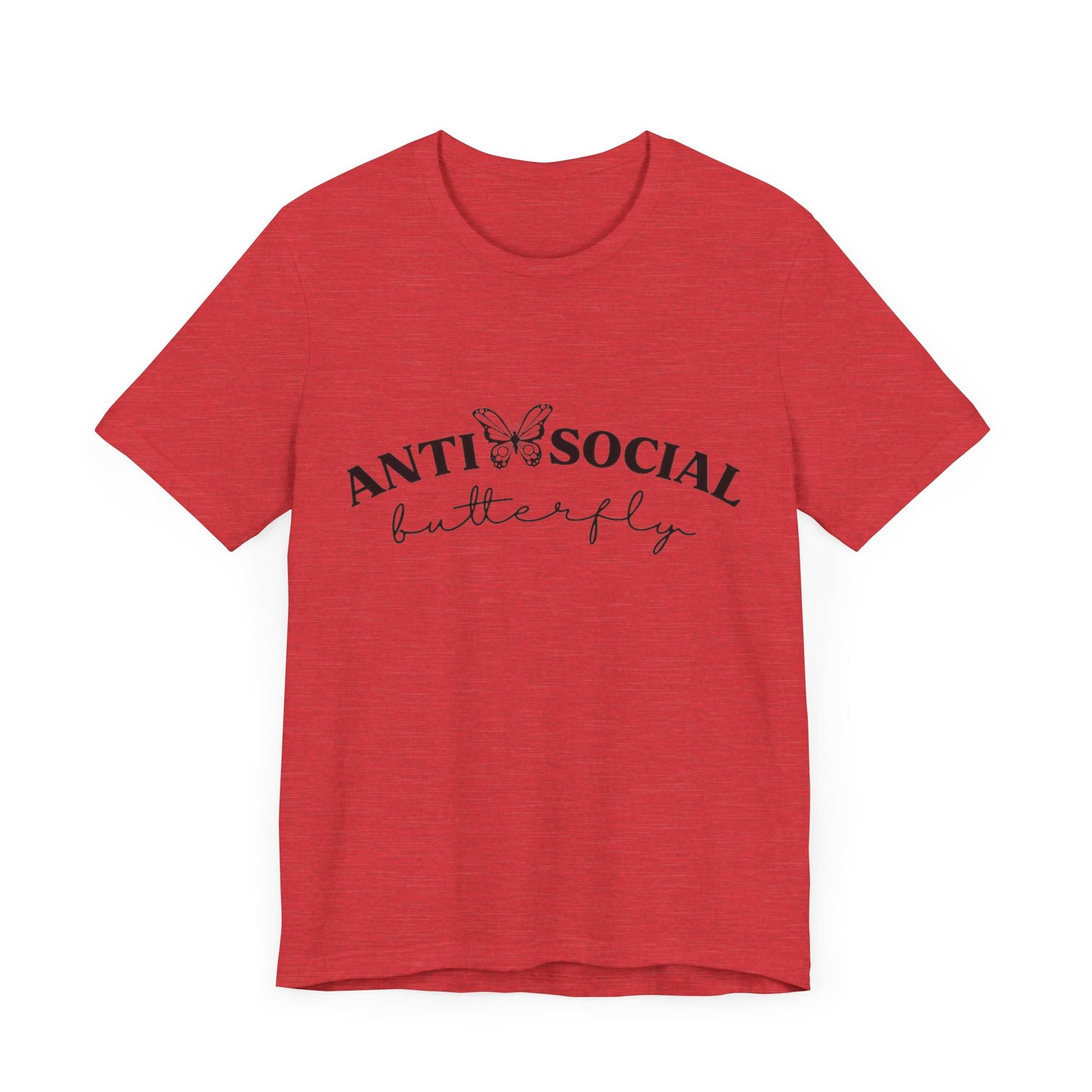 Antisocial Butterfly Short Sleeve Tee