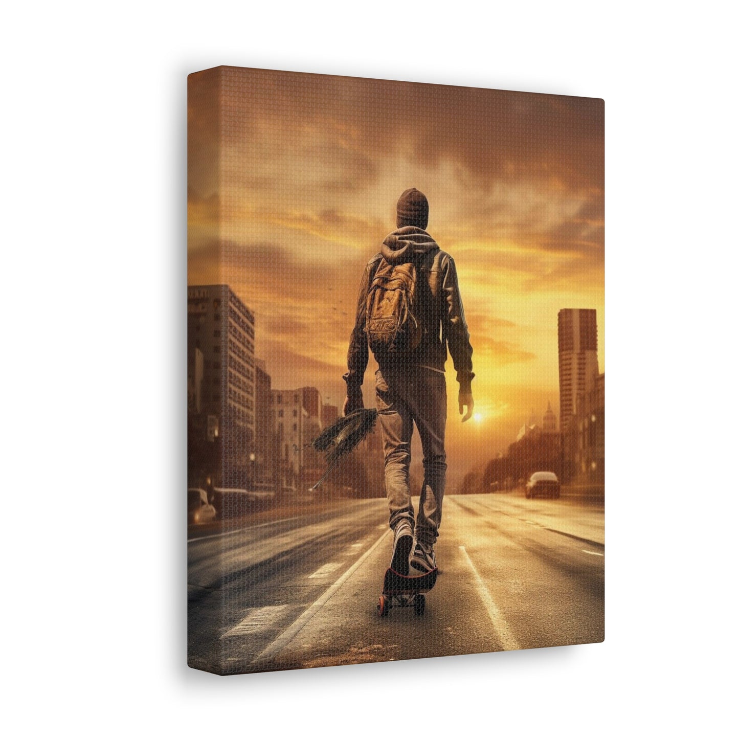 Drifter canvas