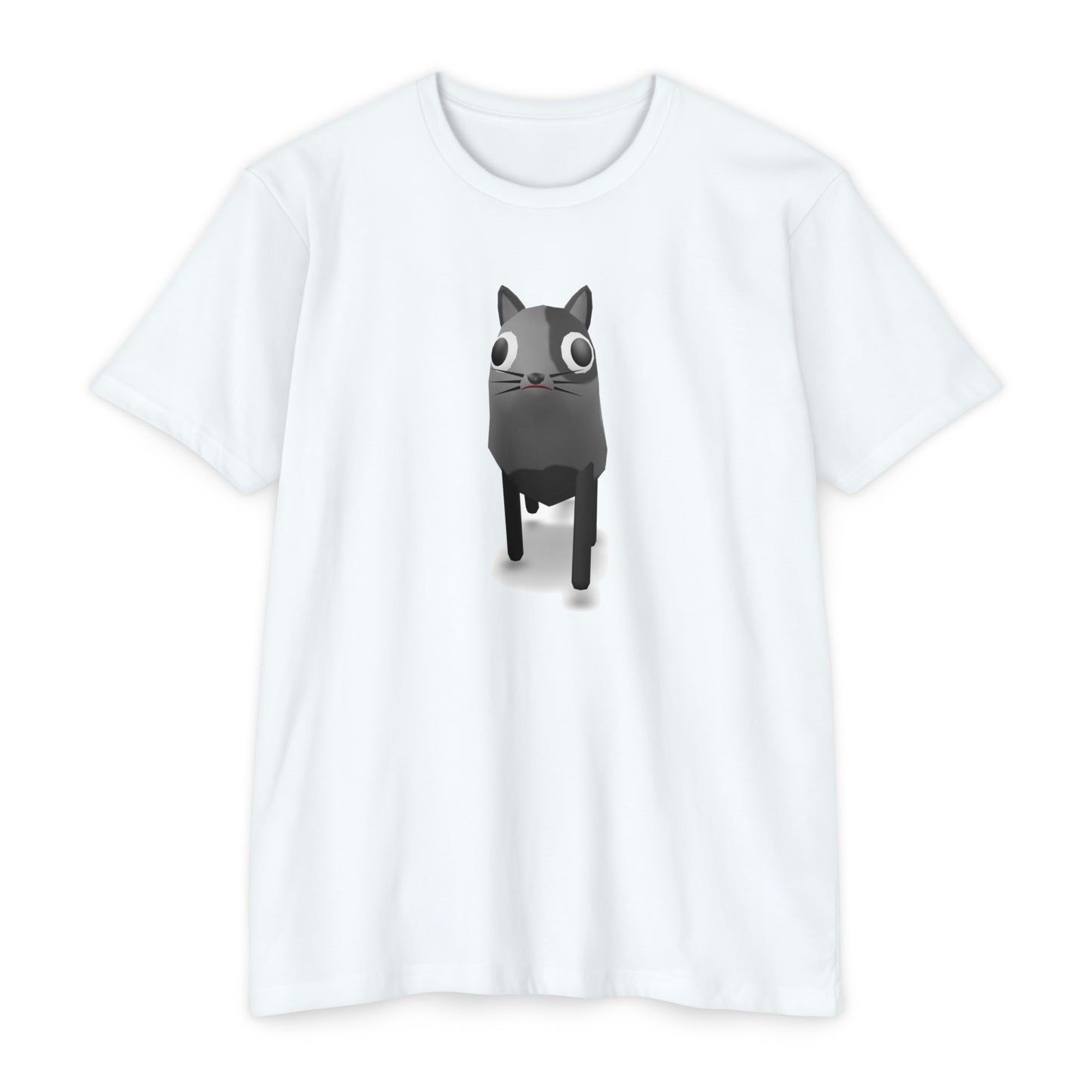 Augmented Reality FUGLY CAT Jersey T-shirt