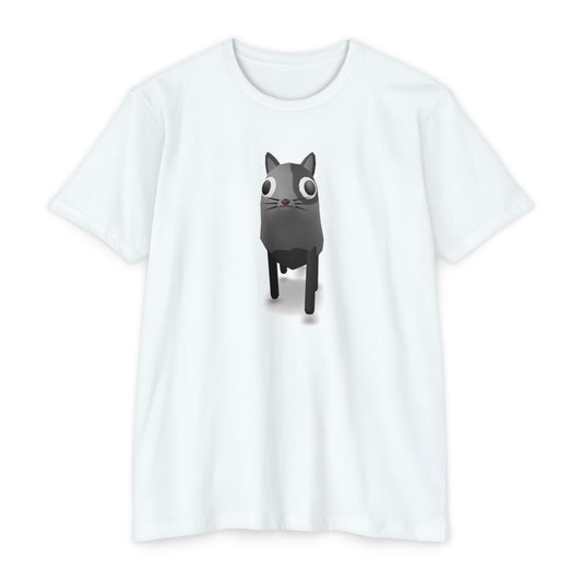 Augmented Reality FUGLY CAT Jersey T-shirt