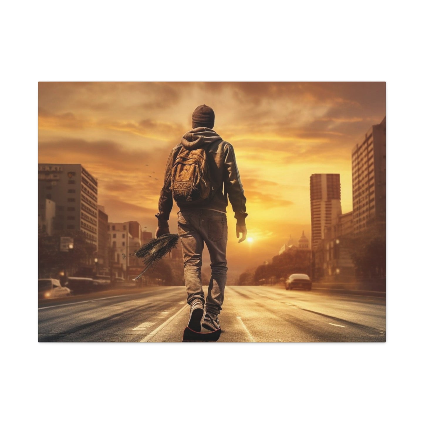 Drifter canvas