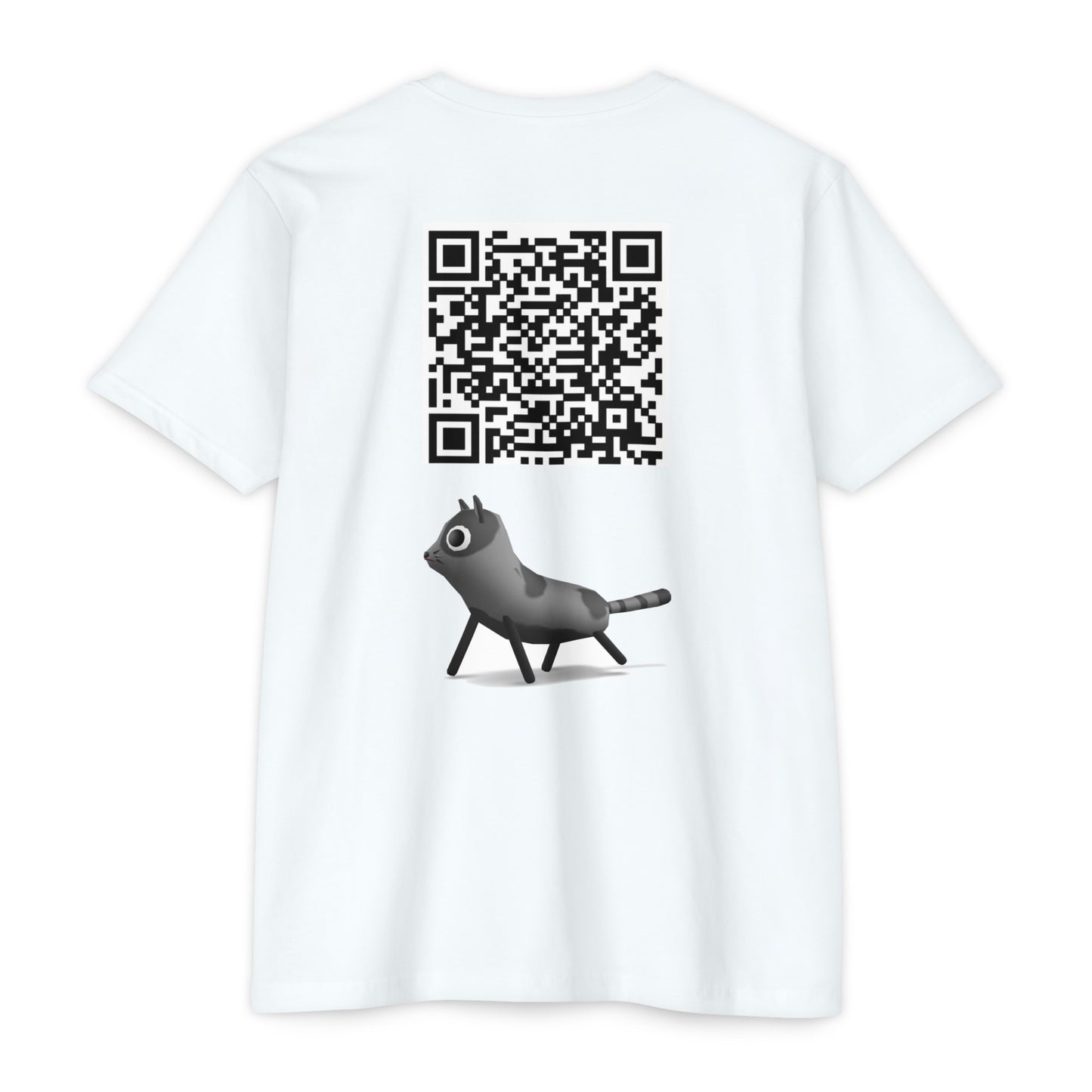 Augmented Reality FUGLY CAT Jersey T-shirt