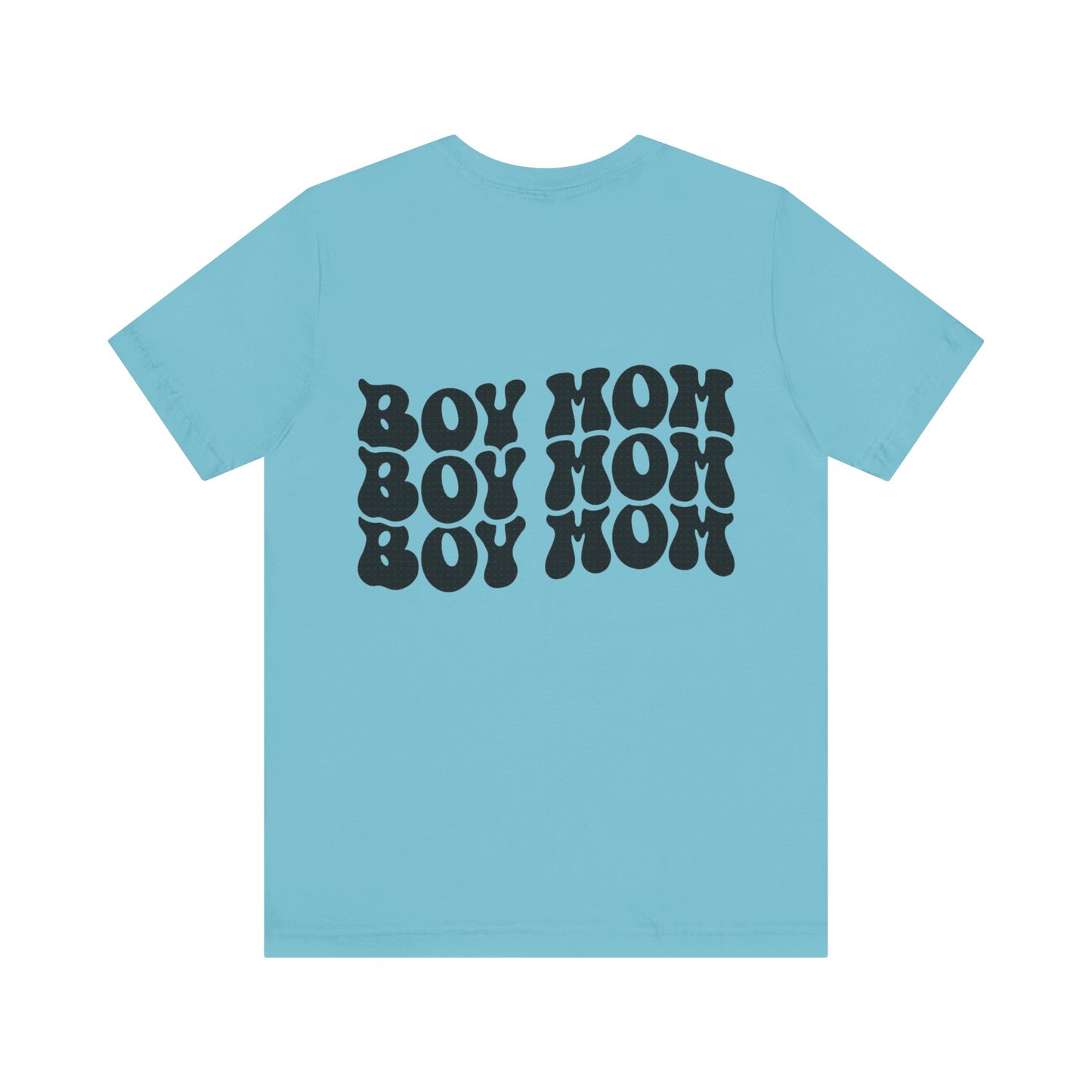 Boy Mom Short Sleeve Tee