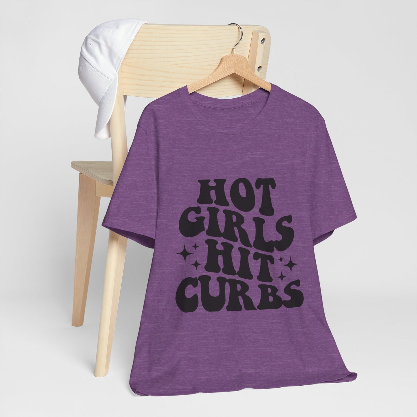 Hot Girls Hit Curbs Short Sleeve Tee