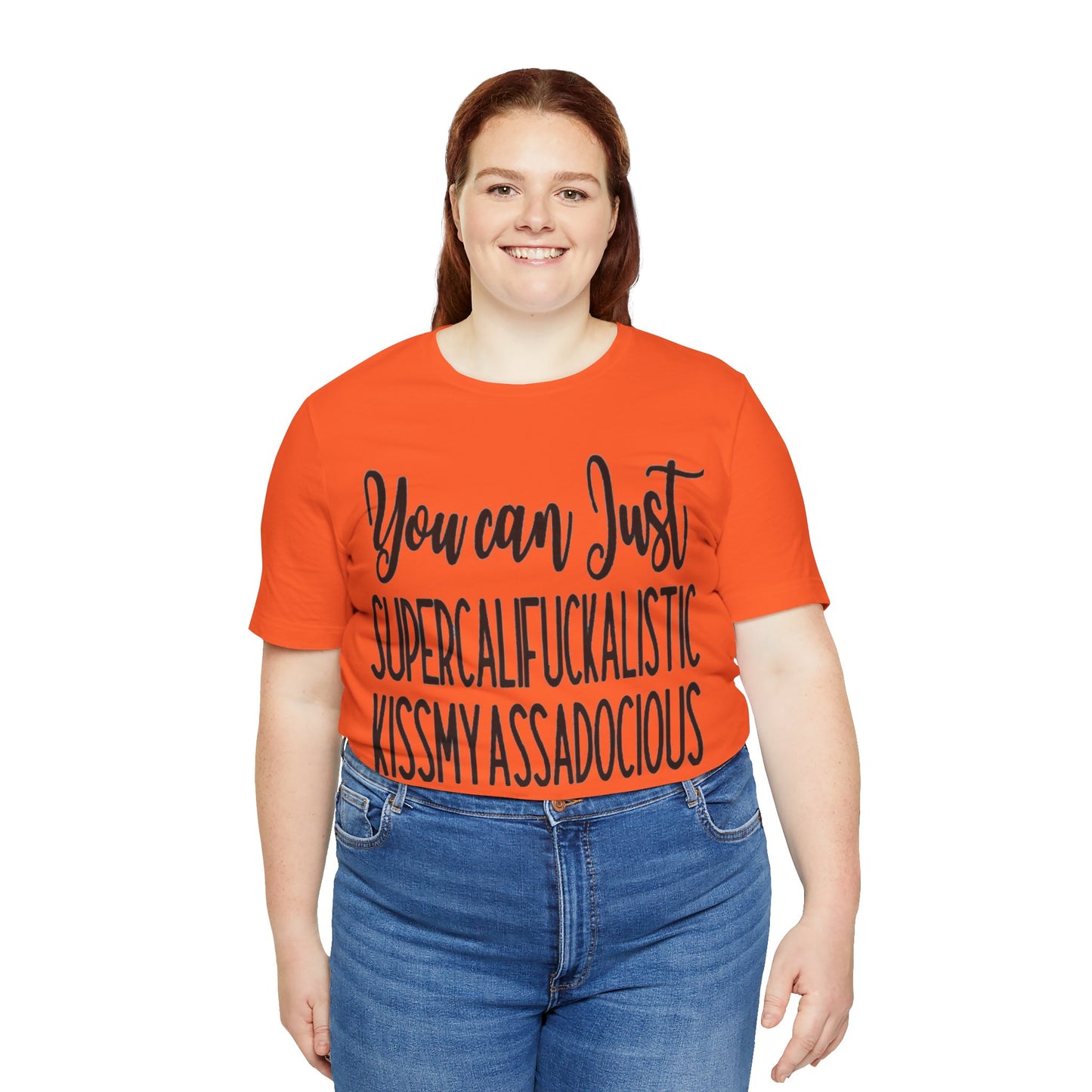 SUPERCALIFUCKALICIOUS Short Sleeve Tee