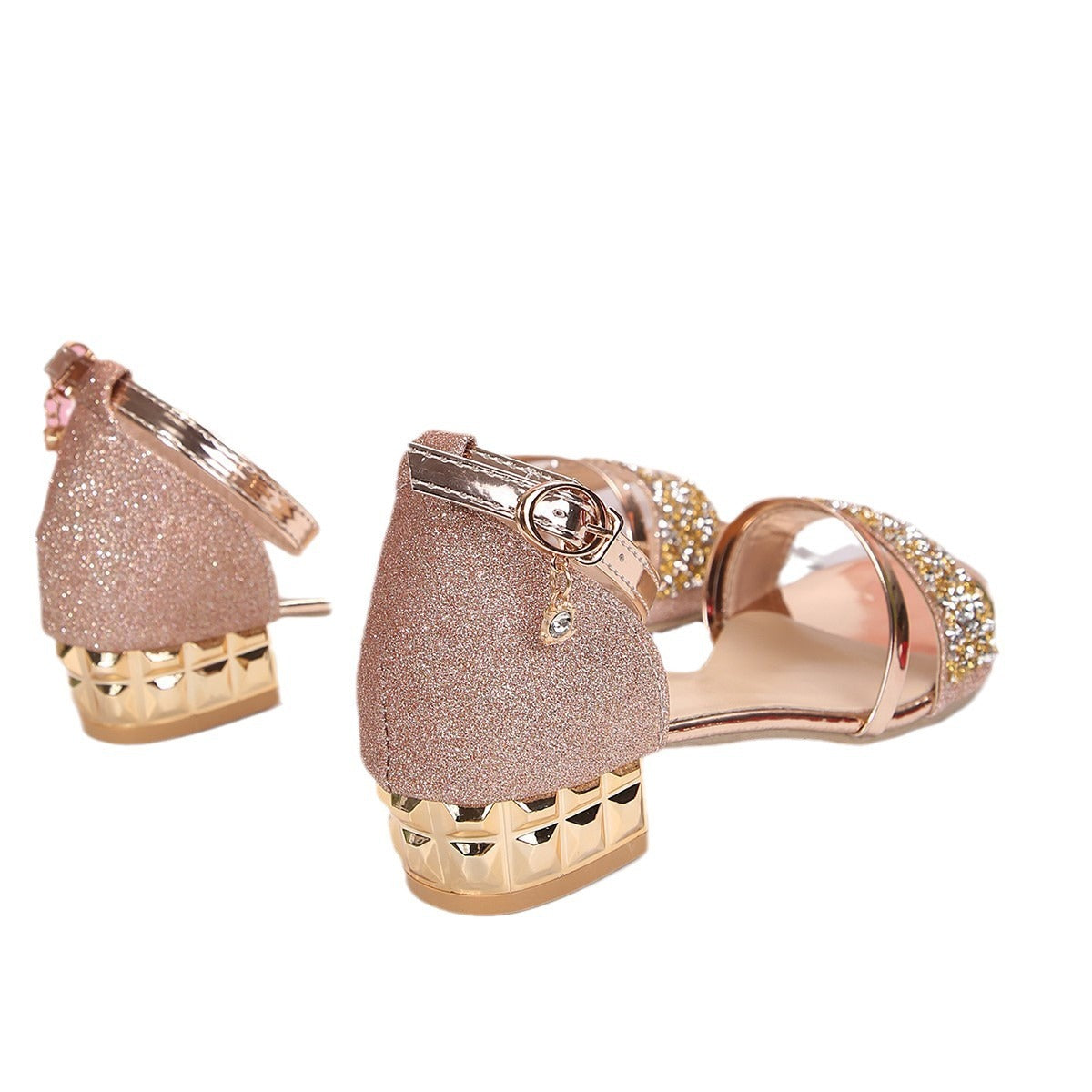 Women's Sandals In With Exposed Toes