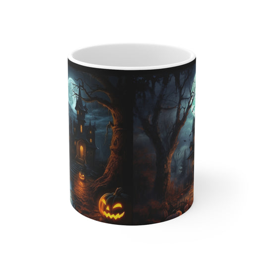 Halloween Ceramic Mug 11oz