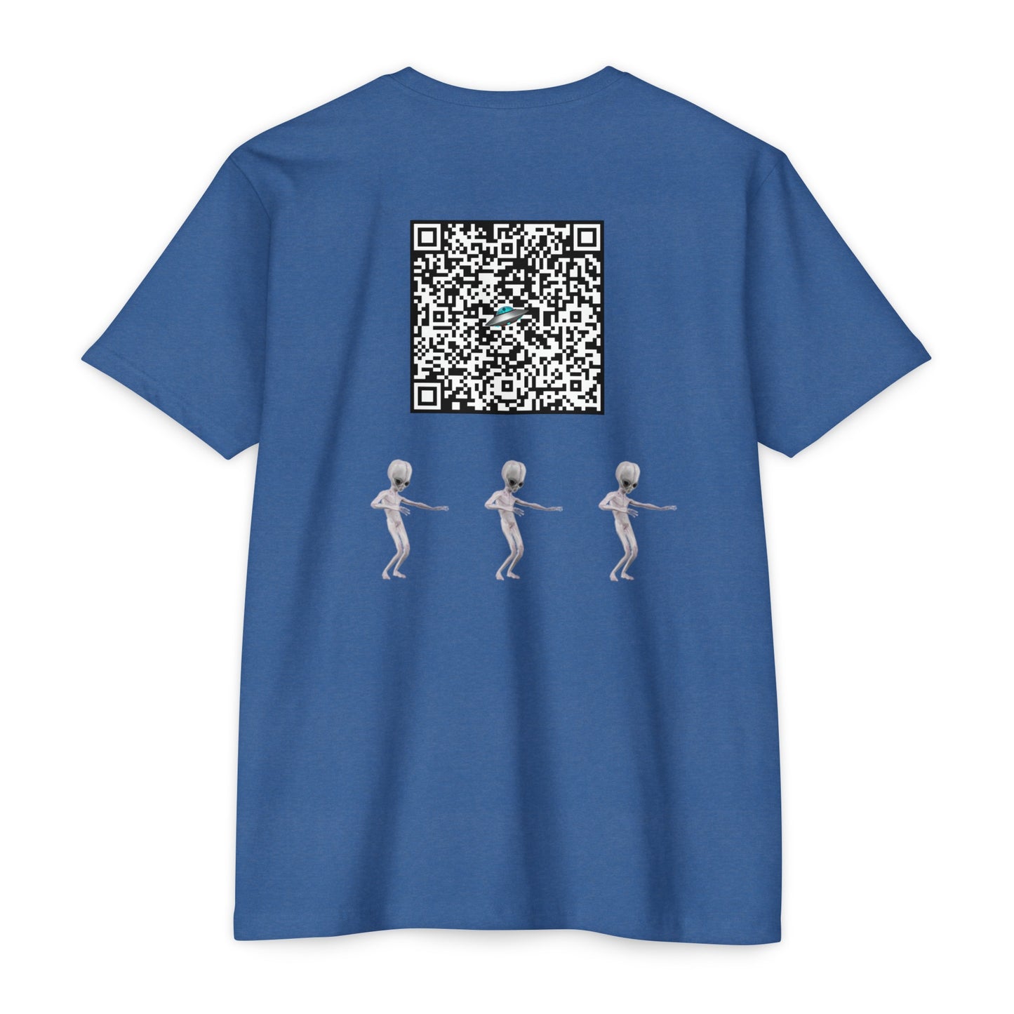 AUGMENTED REALITY ALIEN DANCING  Jersey T-shirt