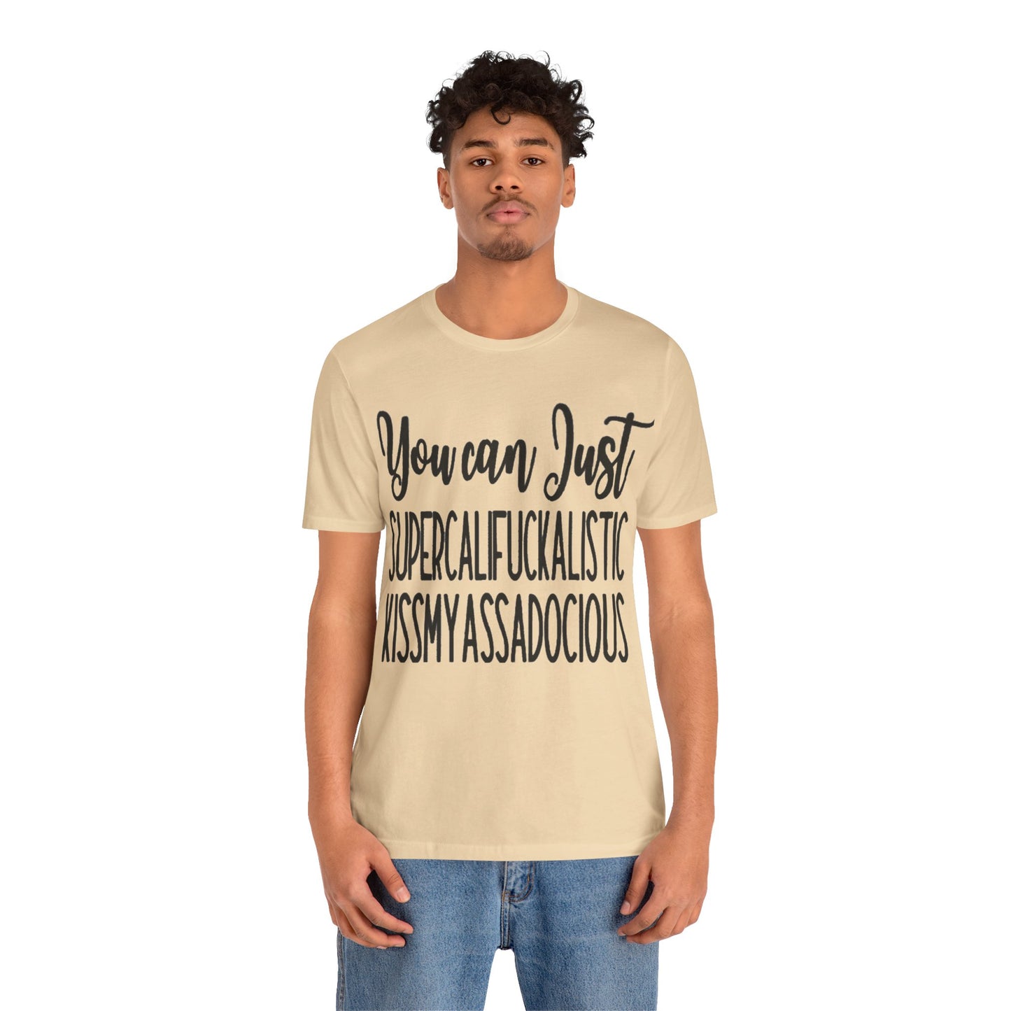 SUPERCALIFUCKALICIOUS Short Sleeve Tee