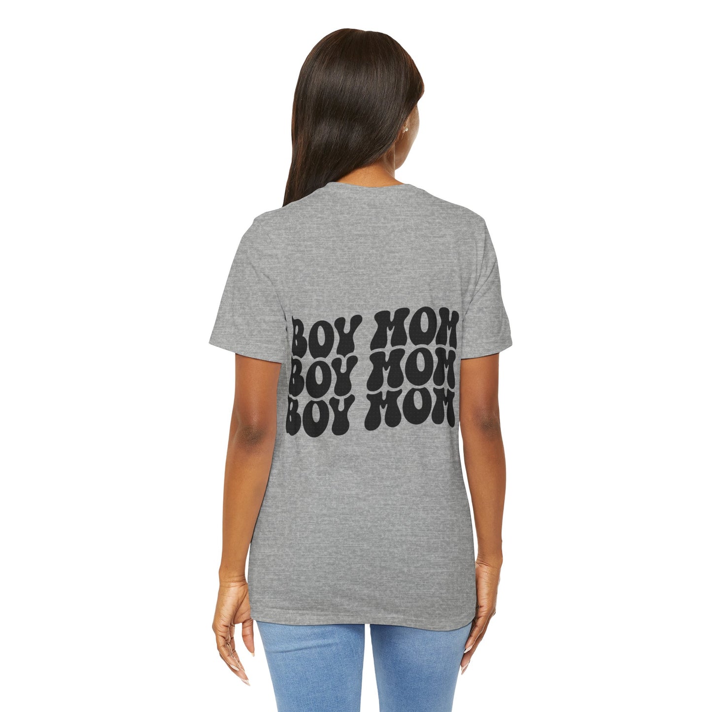 Boy Mom Short Sleeve Tee