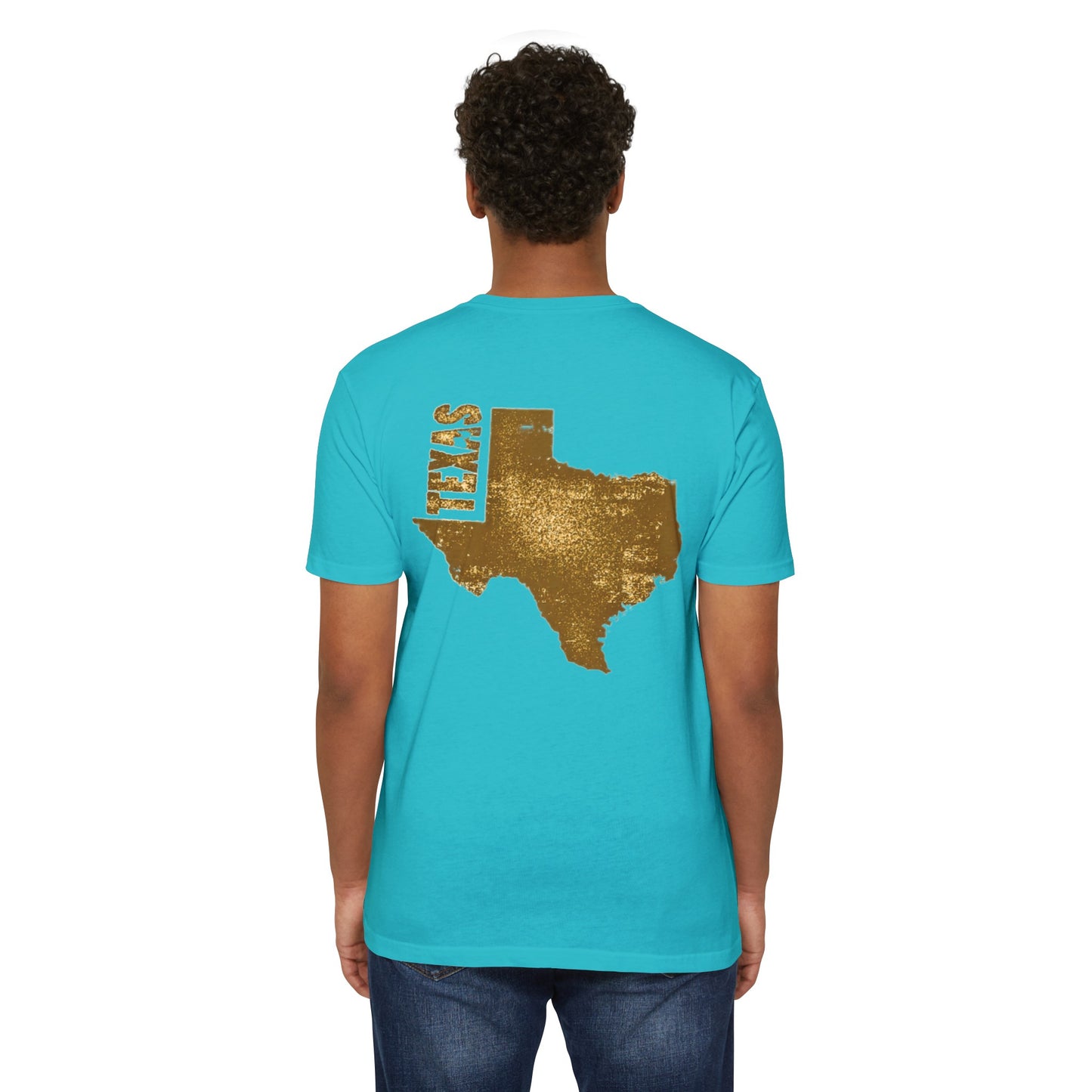 Texas Fitted Jersey T-shirt