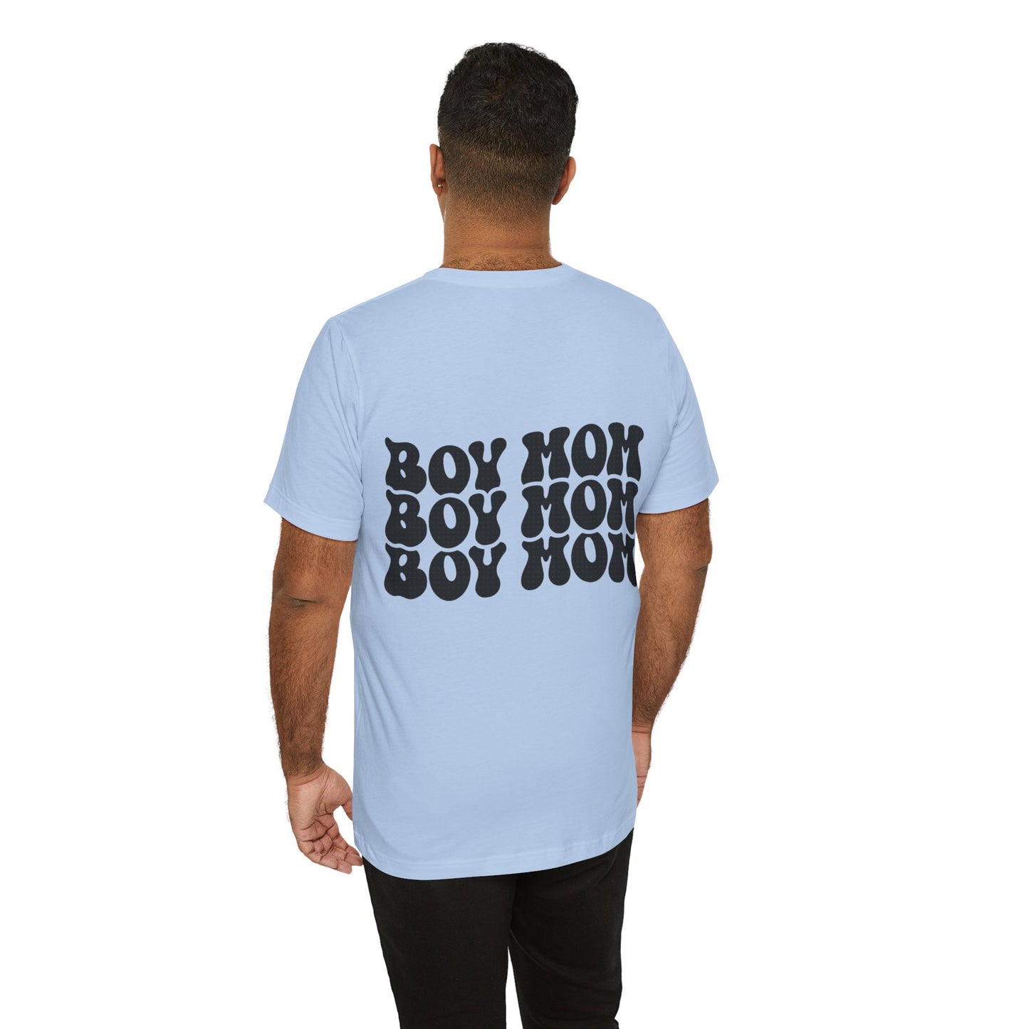 Boy Mom Short Sleeve Tee