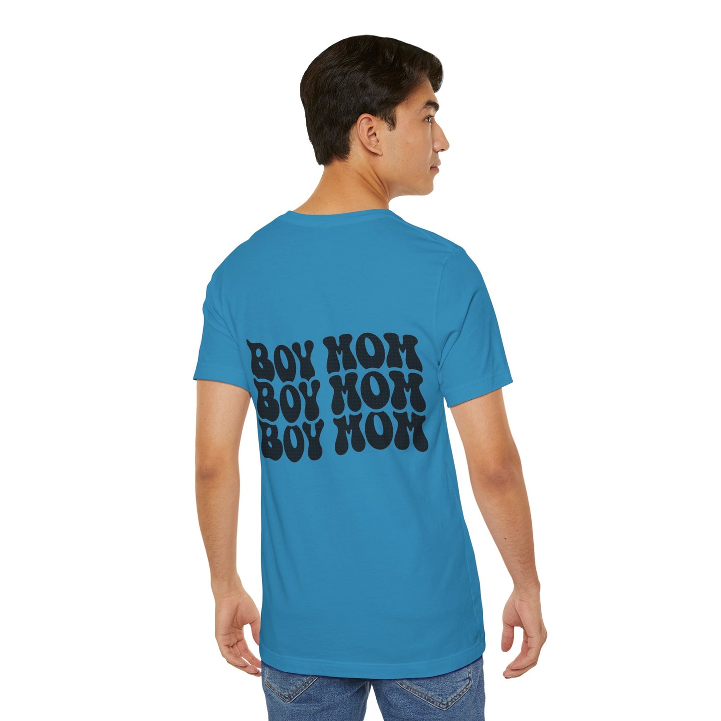 Boy Mom Short Sleeve Tee