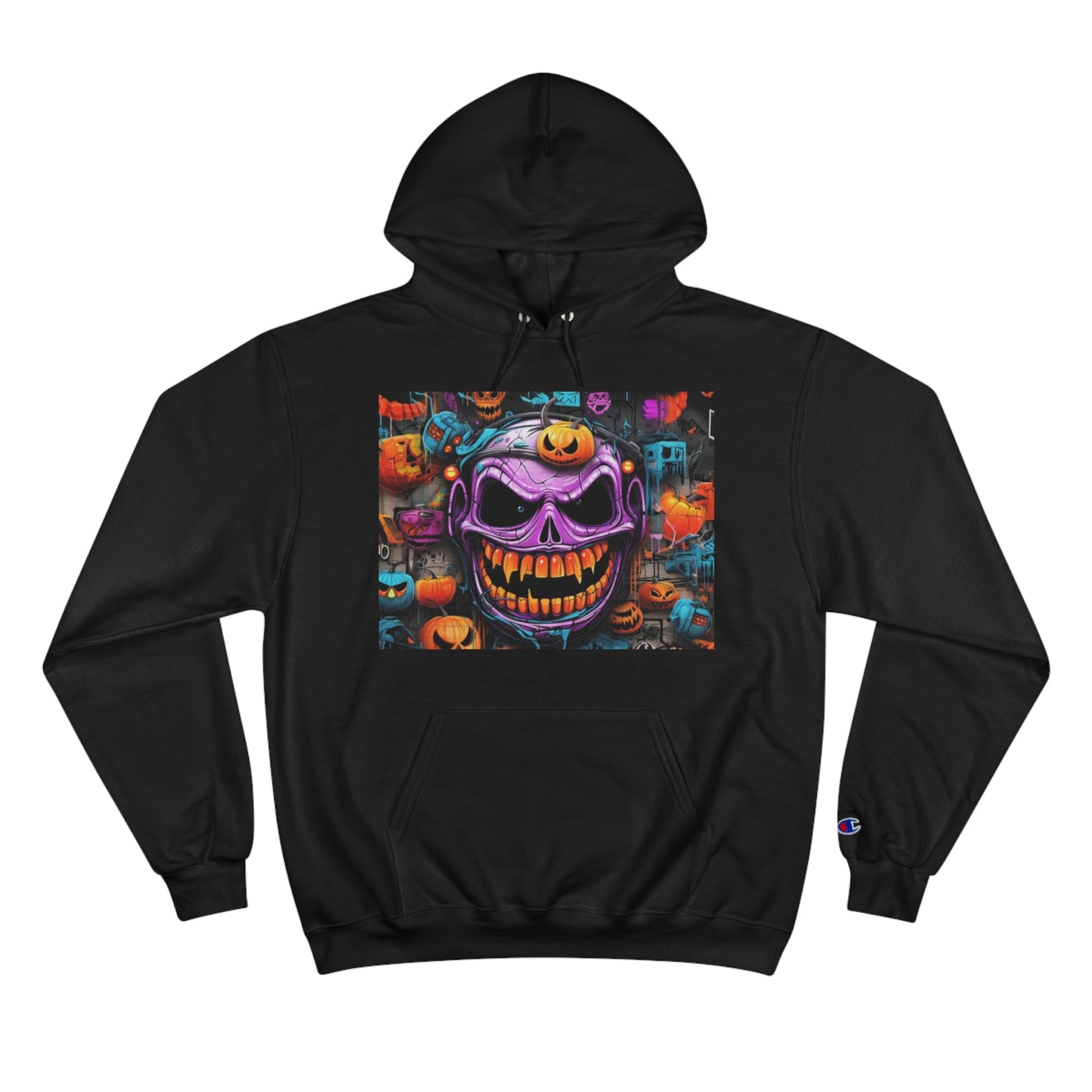 Halloween Graffiti Hoodie