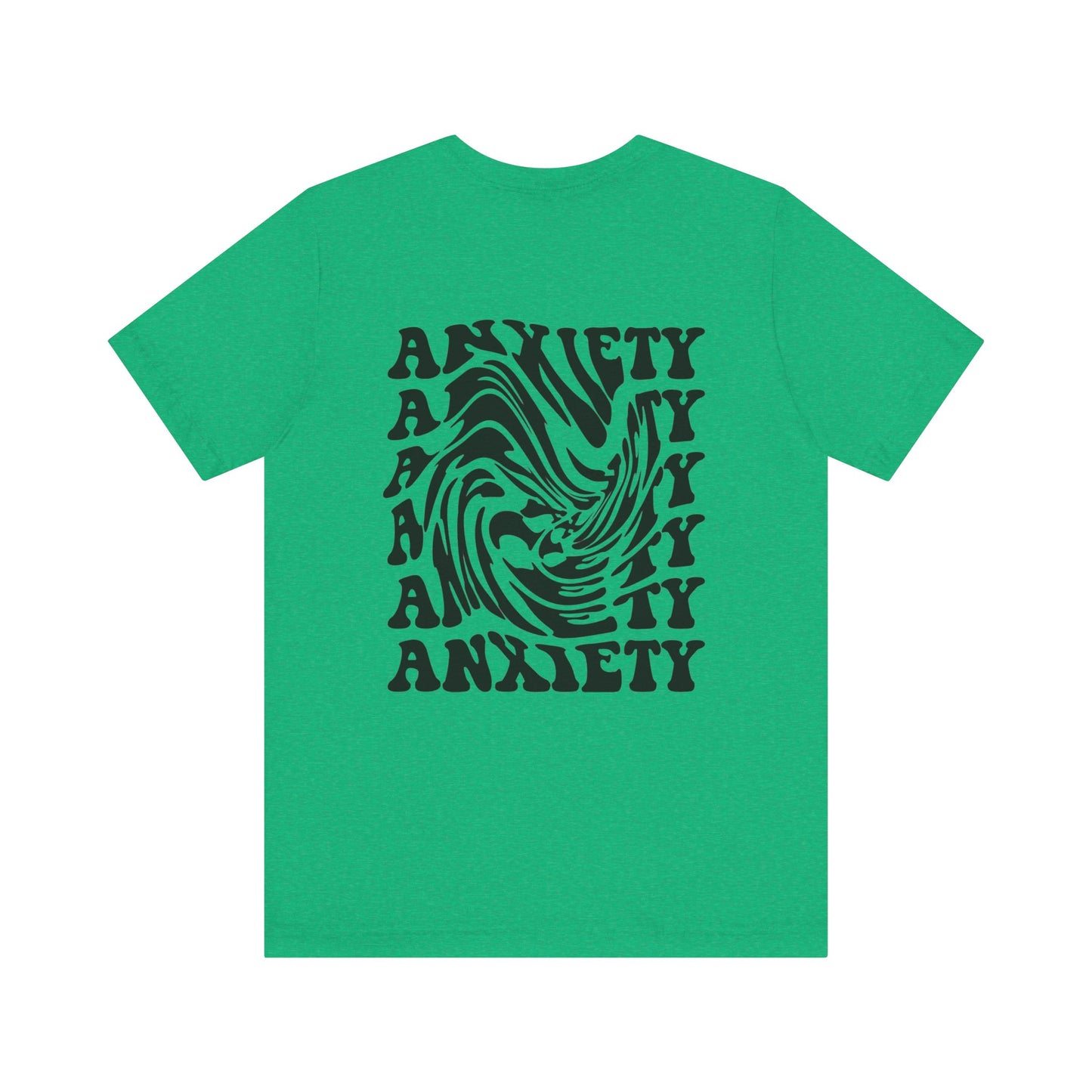 Anxiety Spiral Short Sleeve Tee