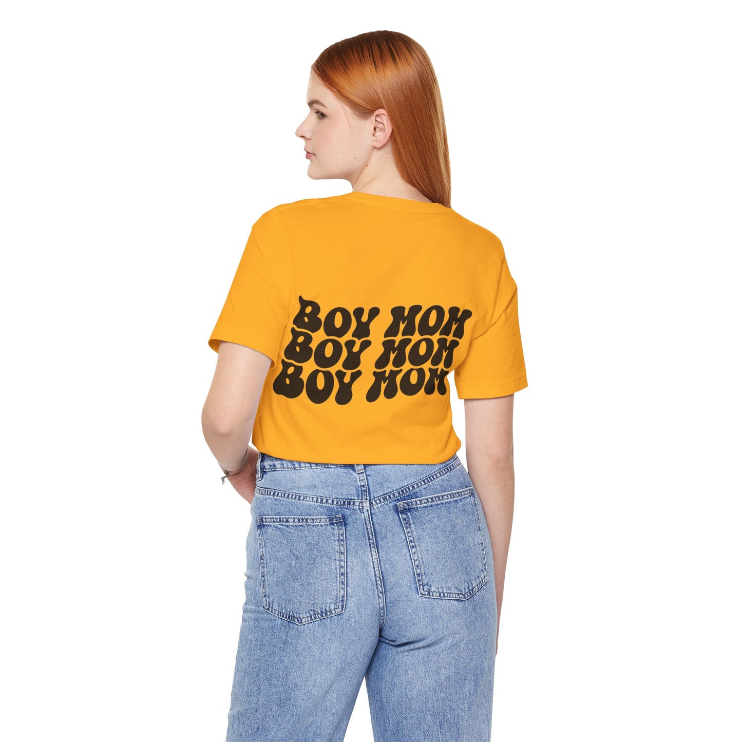 Boy Mom Short Sleeve Tee