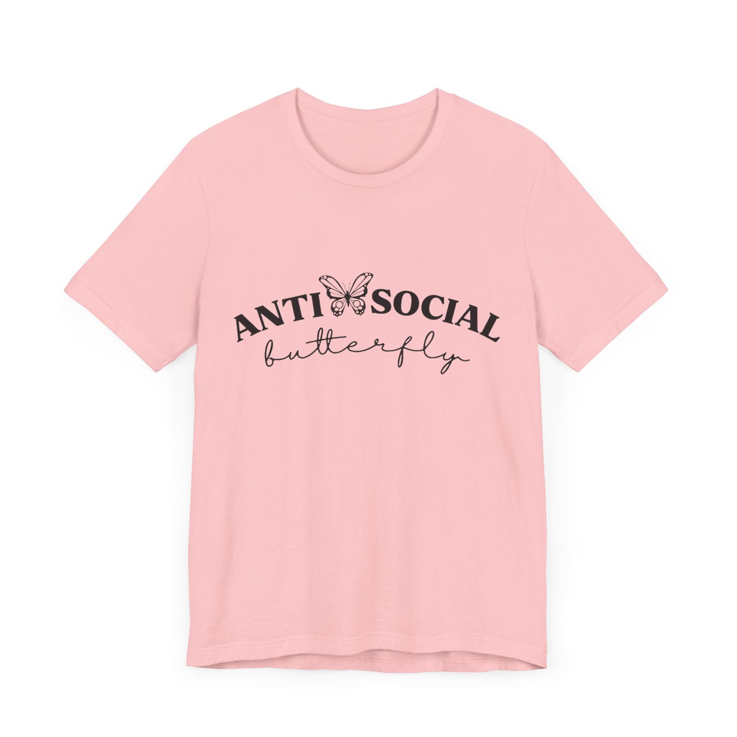 Antisocial Butterfly Short Sleeve Tee