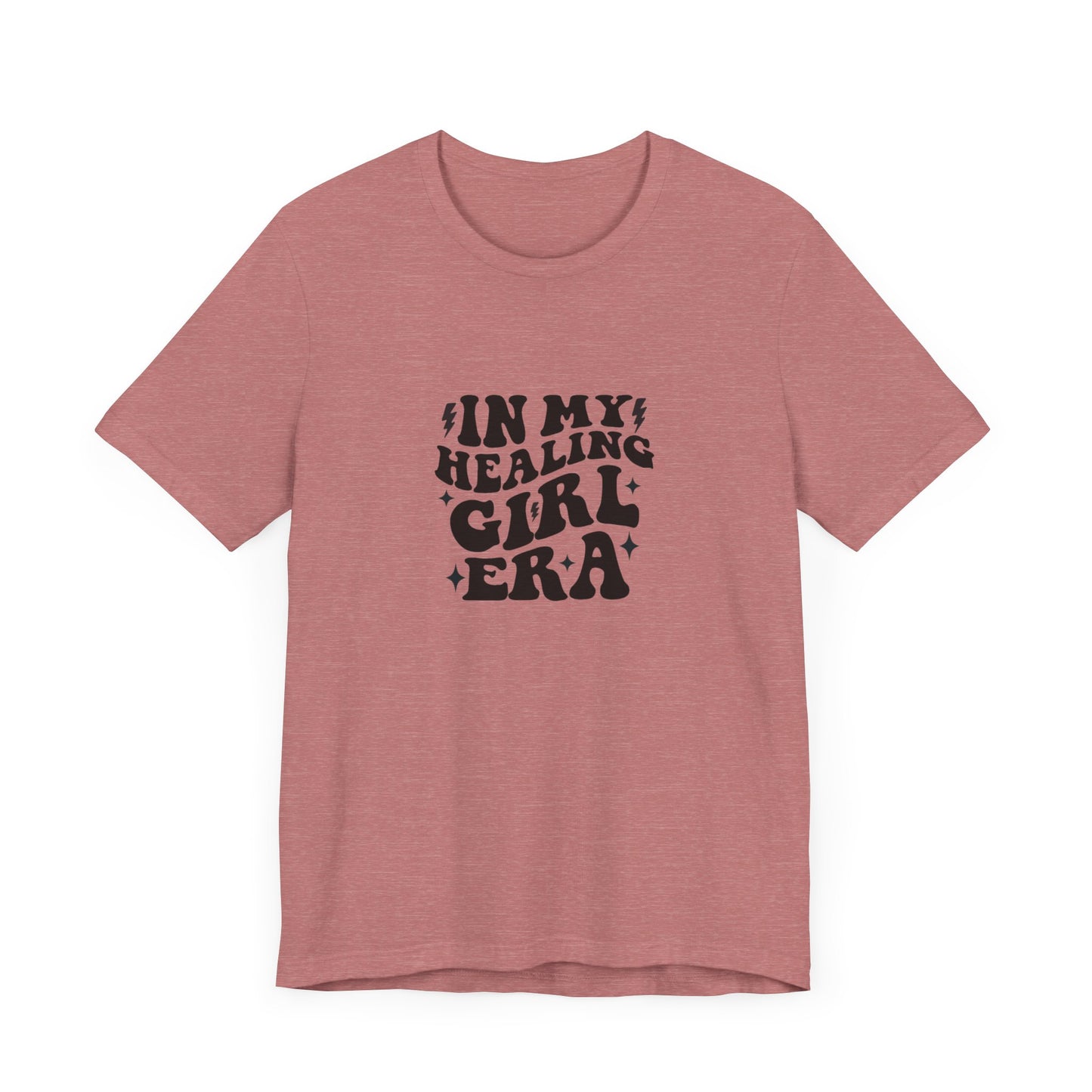 'In My Healing Girl Era' Jersey Short Sleeve Tee