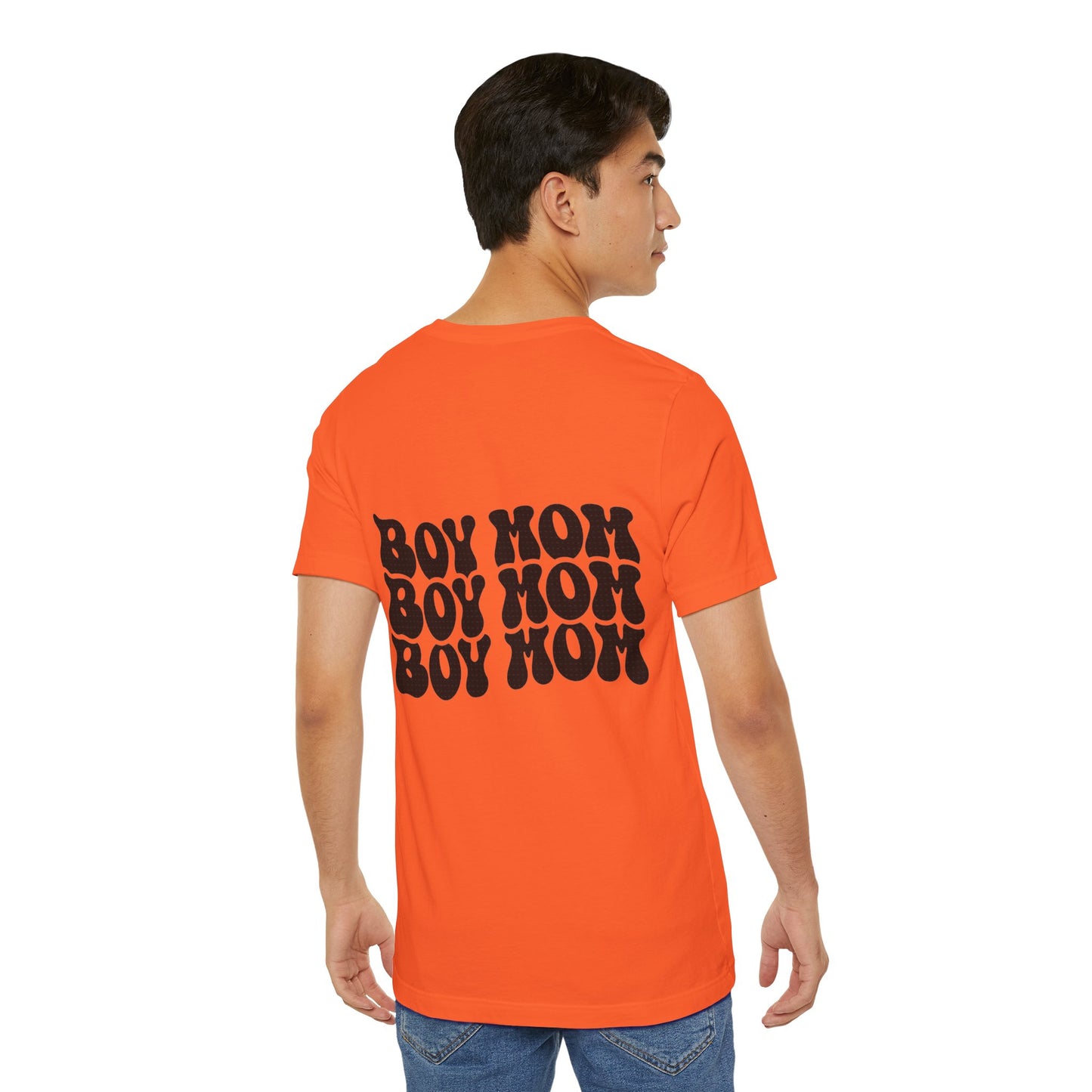 Boy Mom Short Sleeve Tee