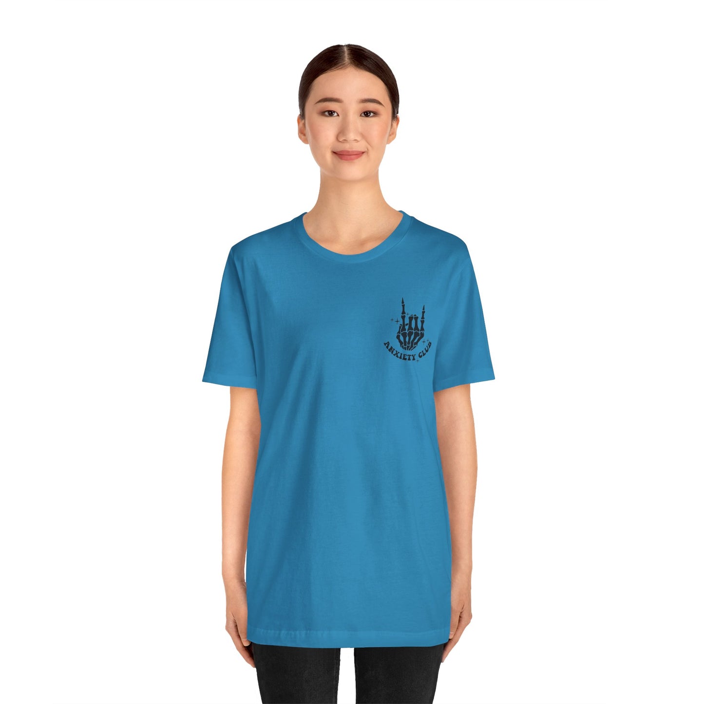 Anxiety Club Short Sleeve Tee