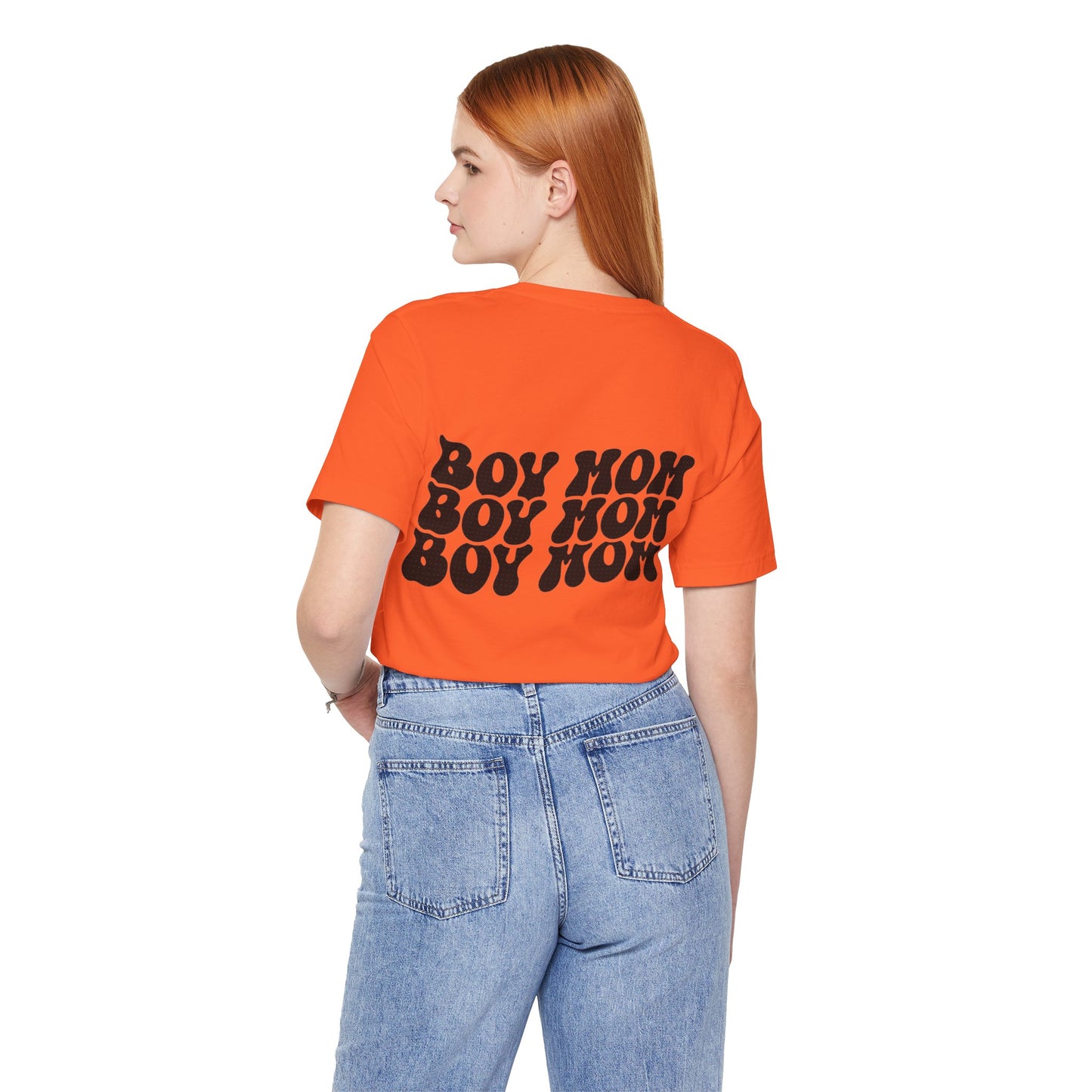 Boy Mom Short Sleeve Tee