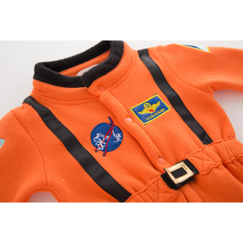Baby Boy Space Suit Little Kids Spacesuit Toddler Halloween Astronaut