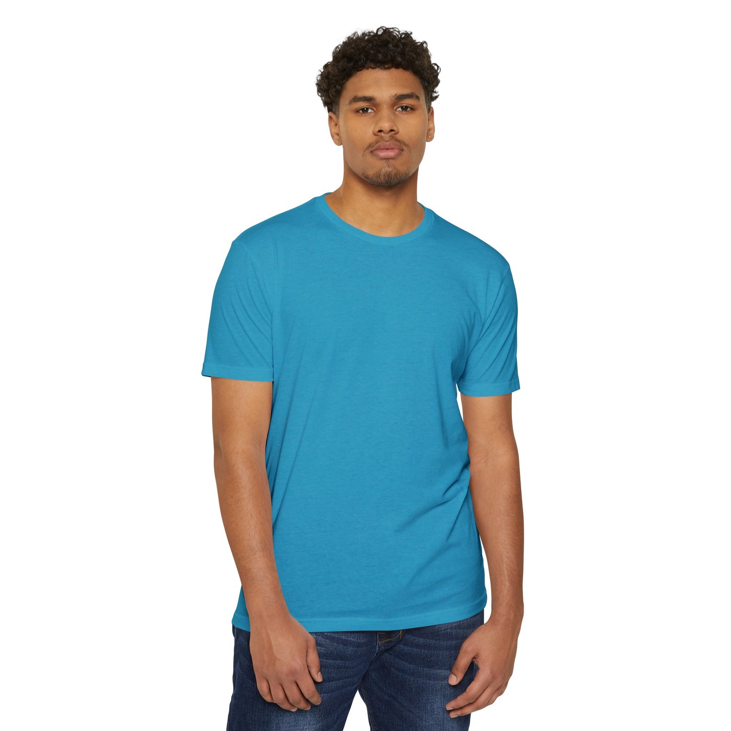 ‘490 CREDIT SCORE FITTED Jersey T-shirt