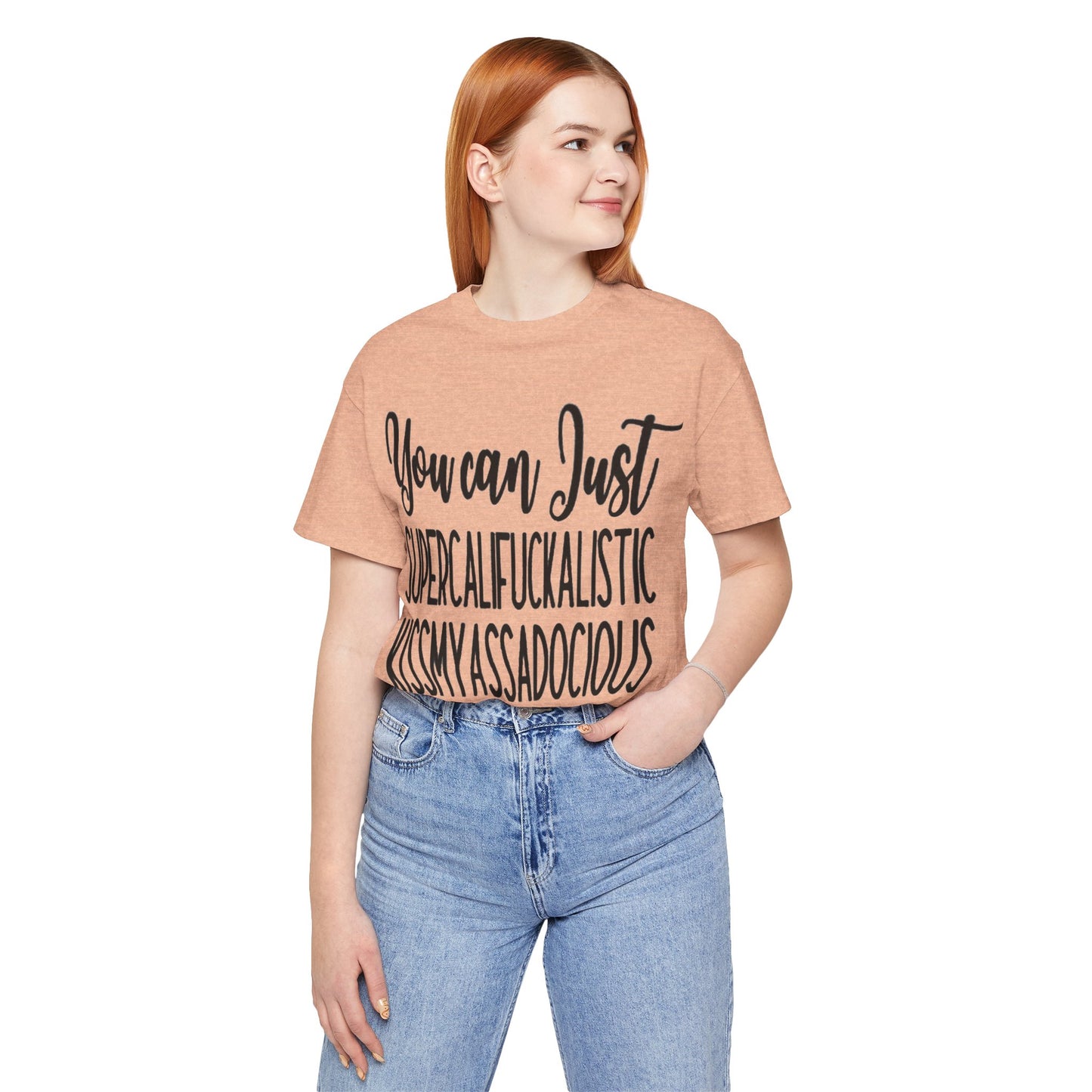 SUPERCALIFUCKALICIOUS Short Sleeve Tee