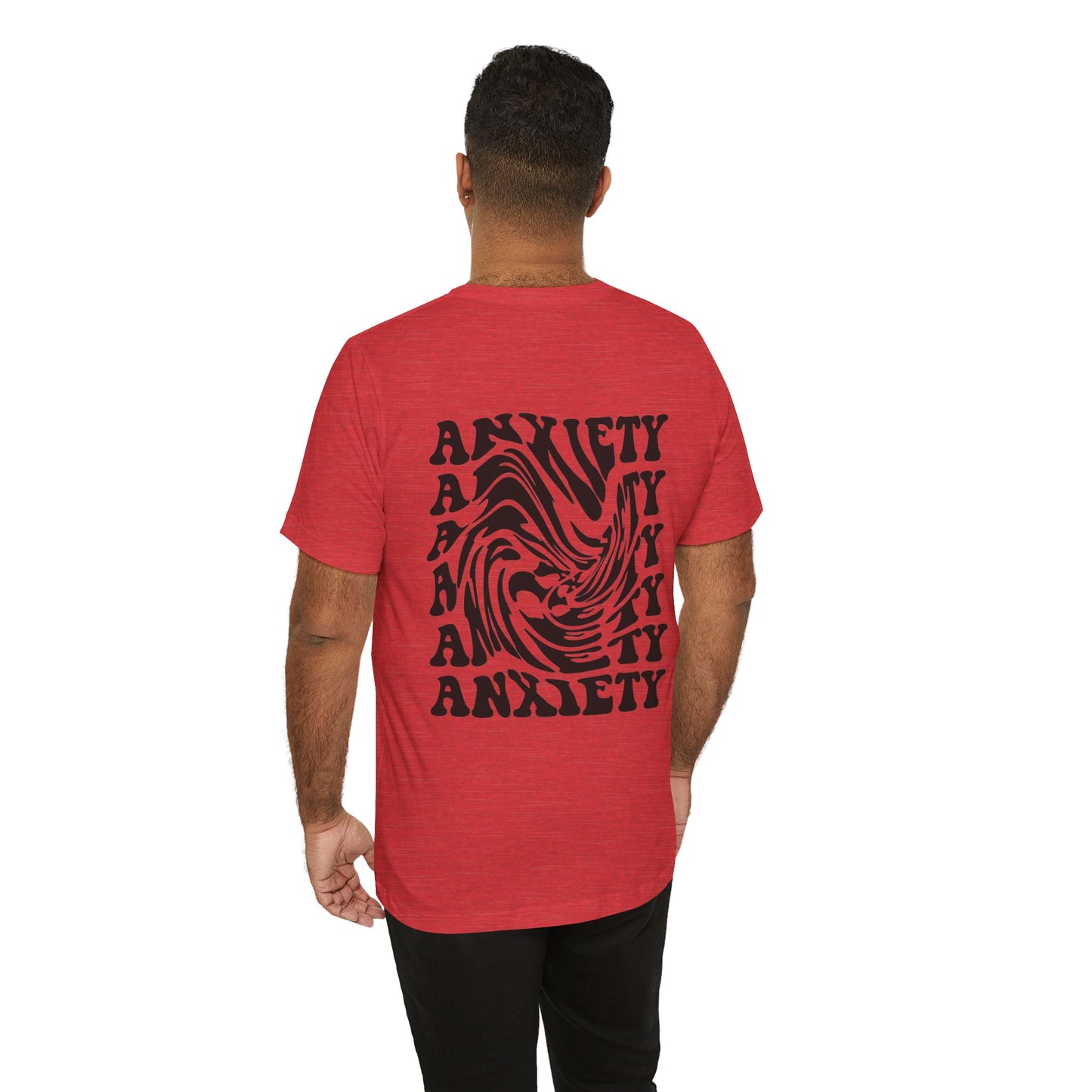 Anxiety Spiral Short Sleeve Tee