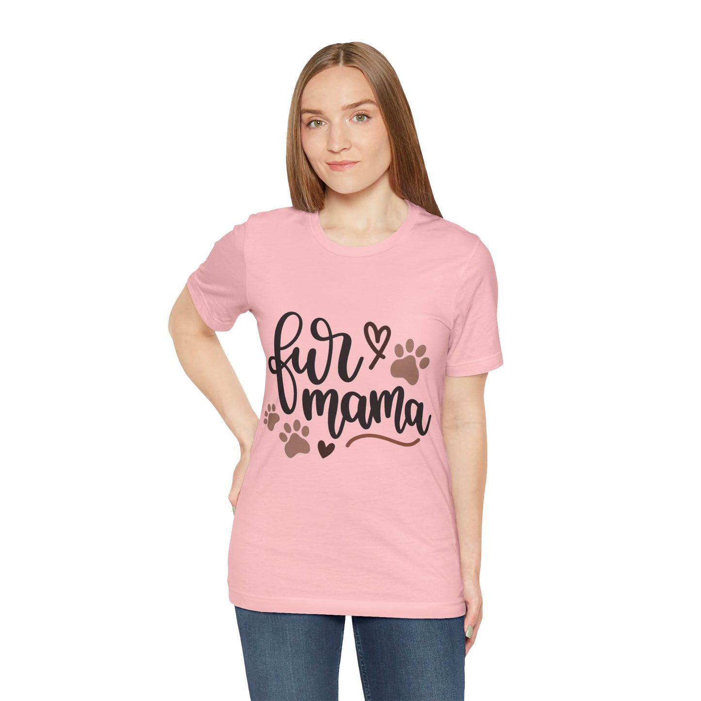 Fur Momma Short Sleeve Tee