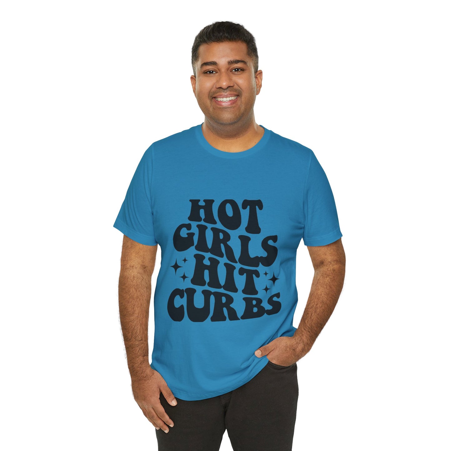 Hot Girls Hit Curbs Short Sleeve Tee