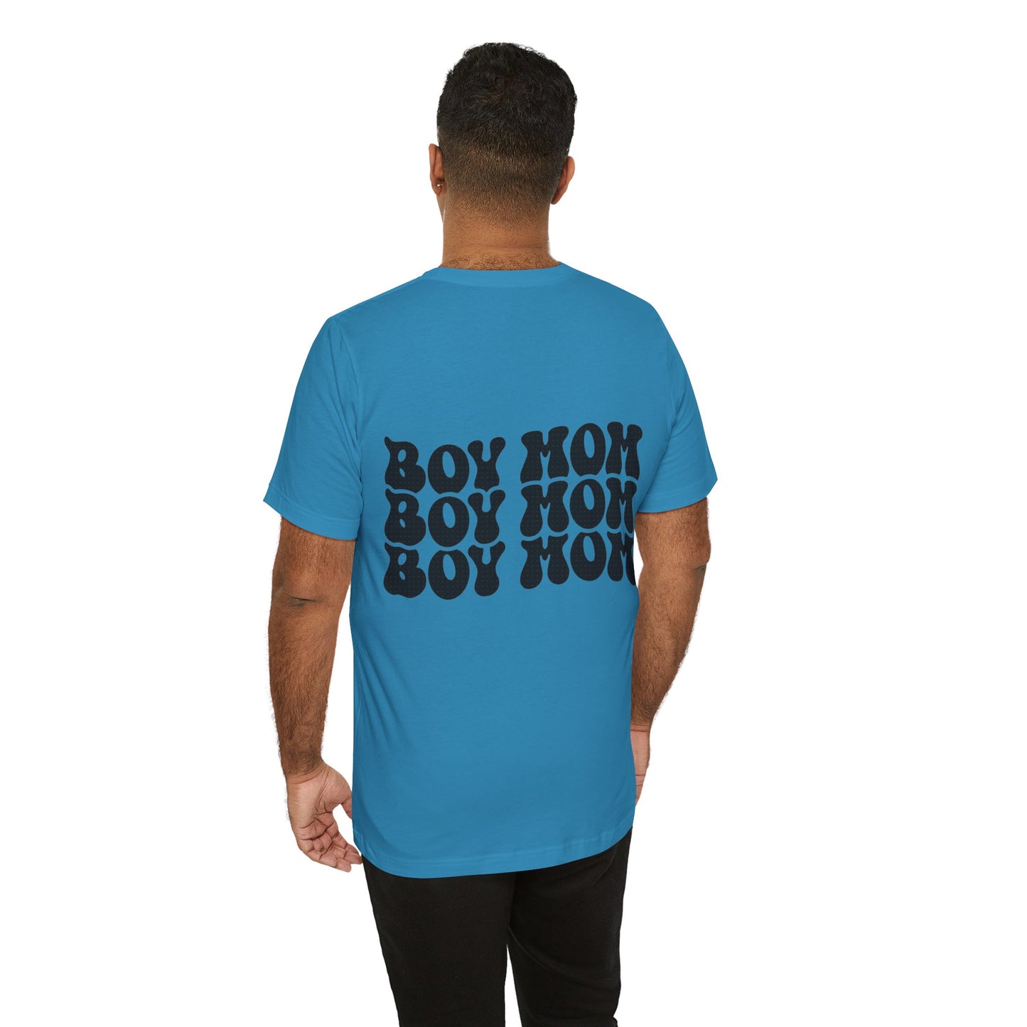 Boy Mom Short Sleeve Tee