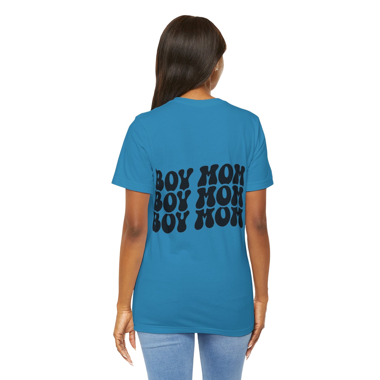 Boy Mom Short Sleeve Tee