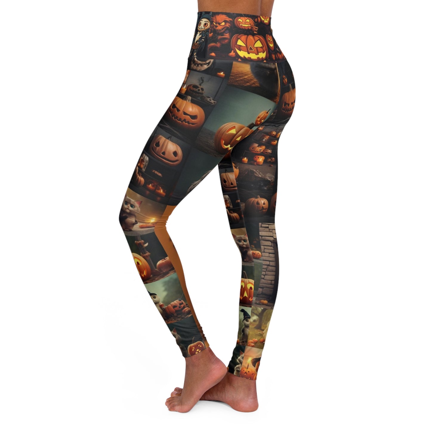 Halloween Themed Leggings