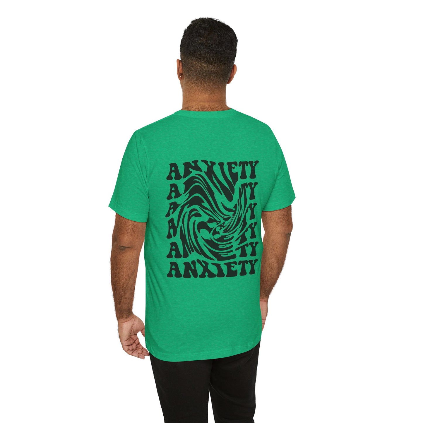 Anxiety Spiral Short Sleeve Tee