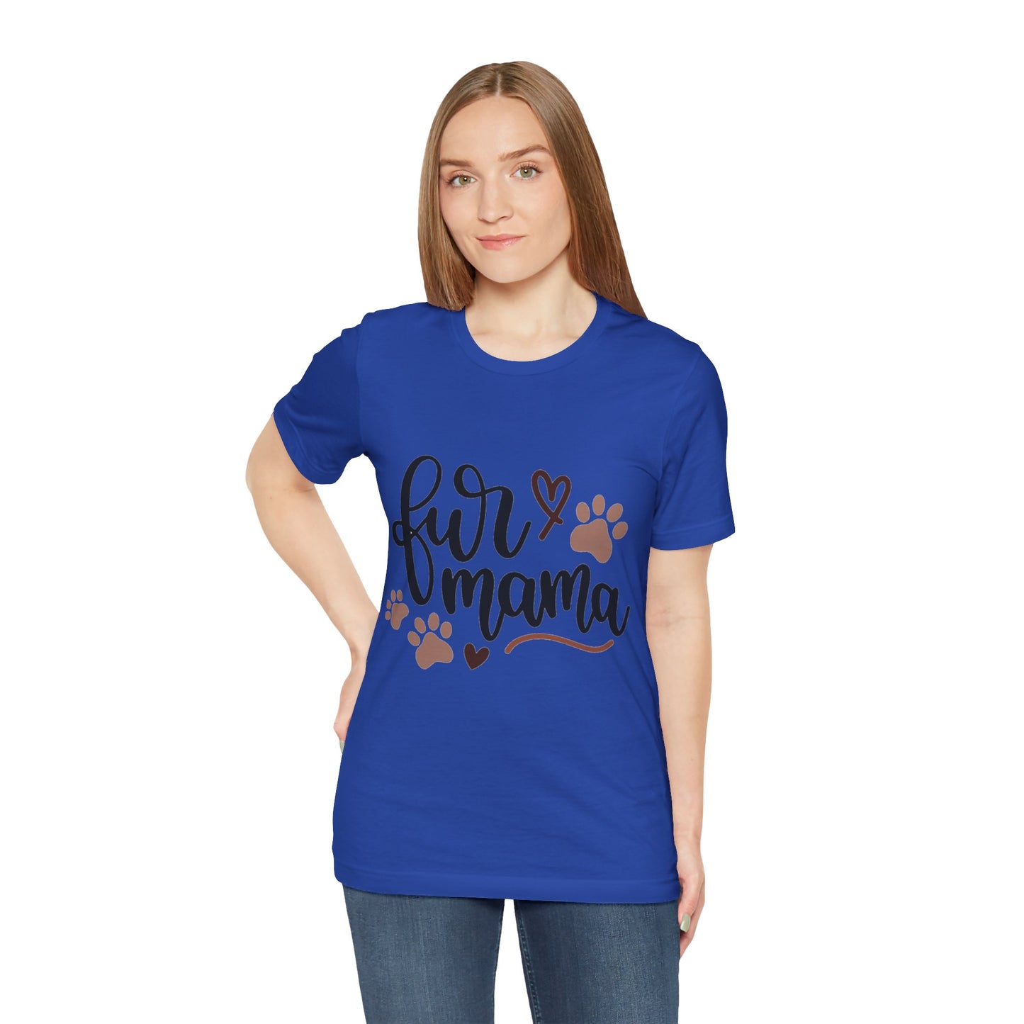 Fur Momma Short Sleeve Tee