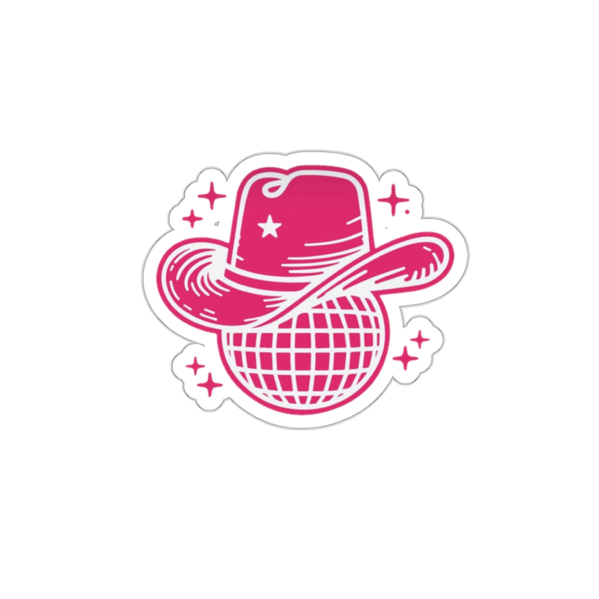 Cowboy Disco Stickers