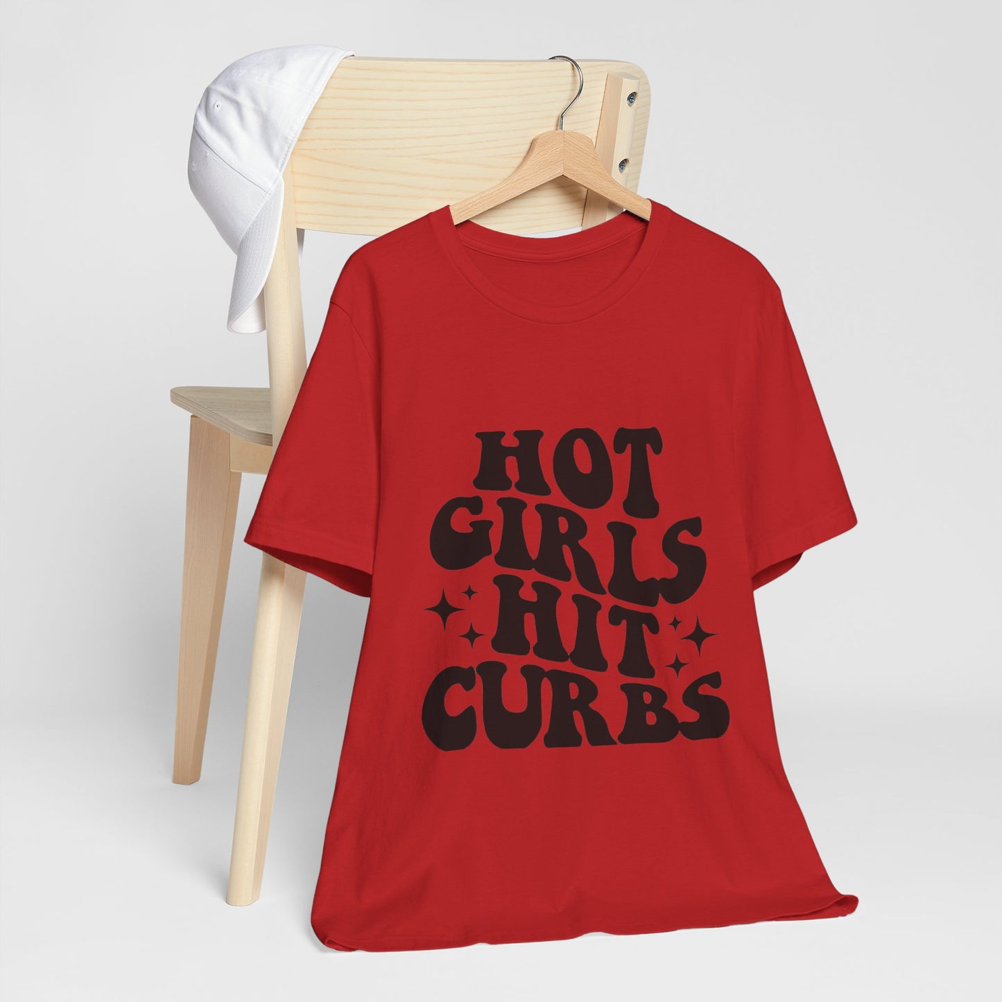 Hot Girls Hit Curbs Short Sleeve Tee