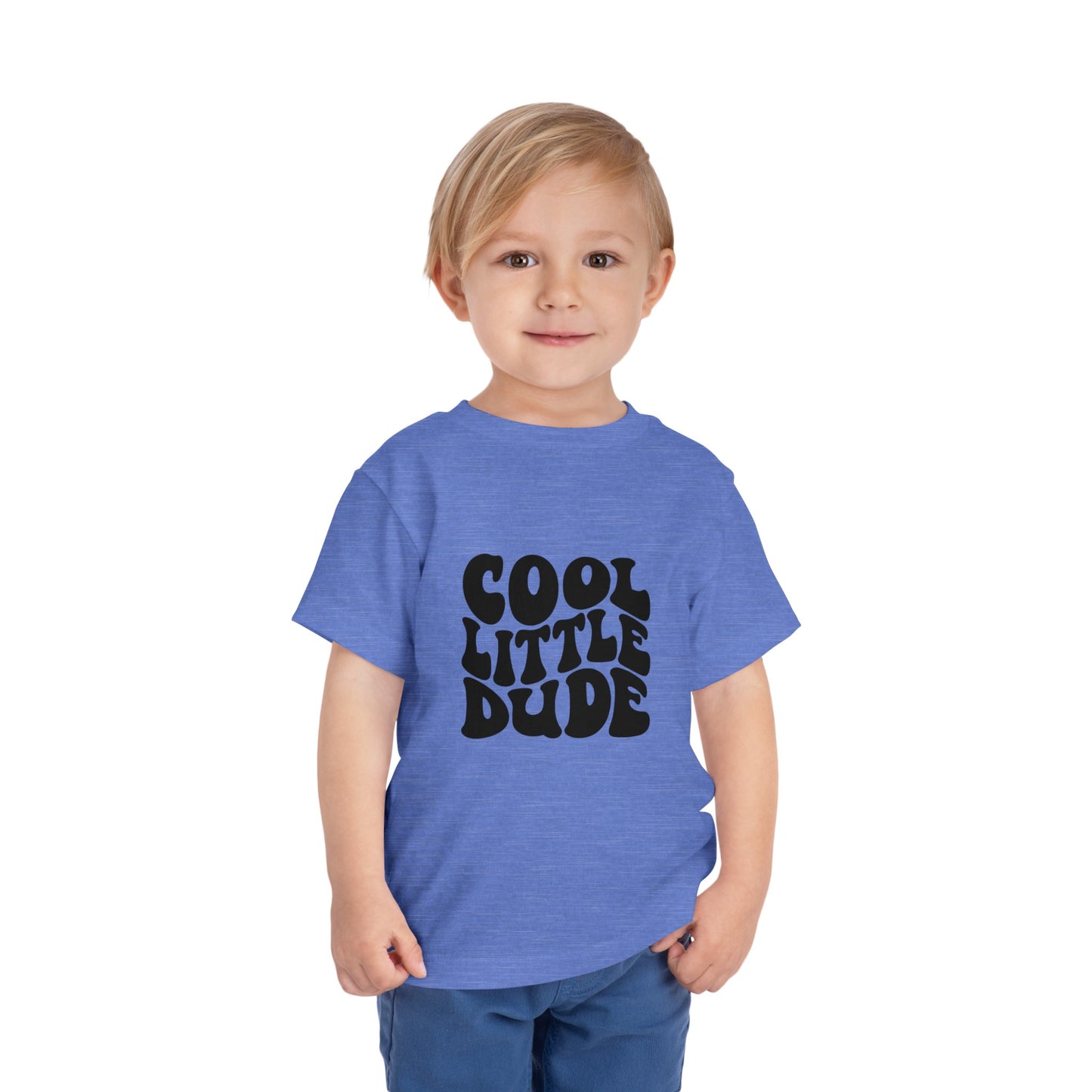 Cool Little Dude Short Sleeve Tee