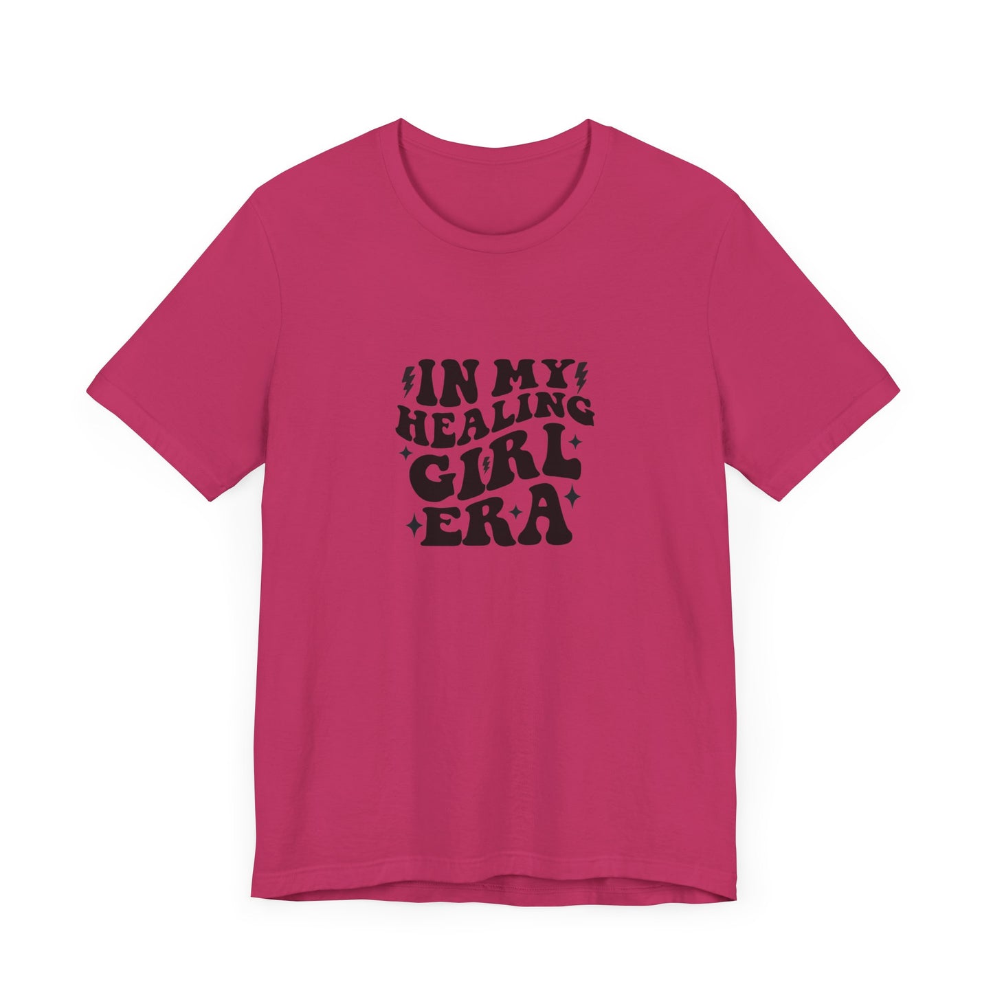 'In My Healing Girl Era' Jersey Short Sleeve Tee