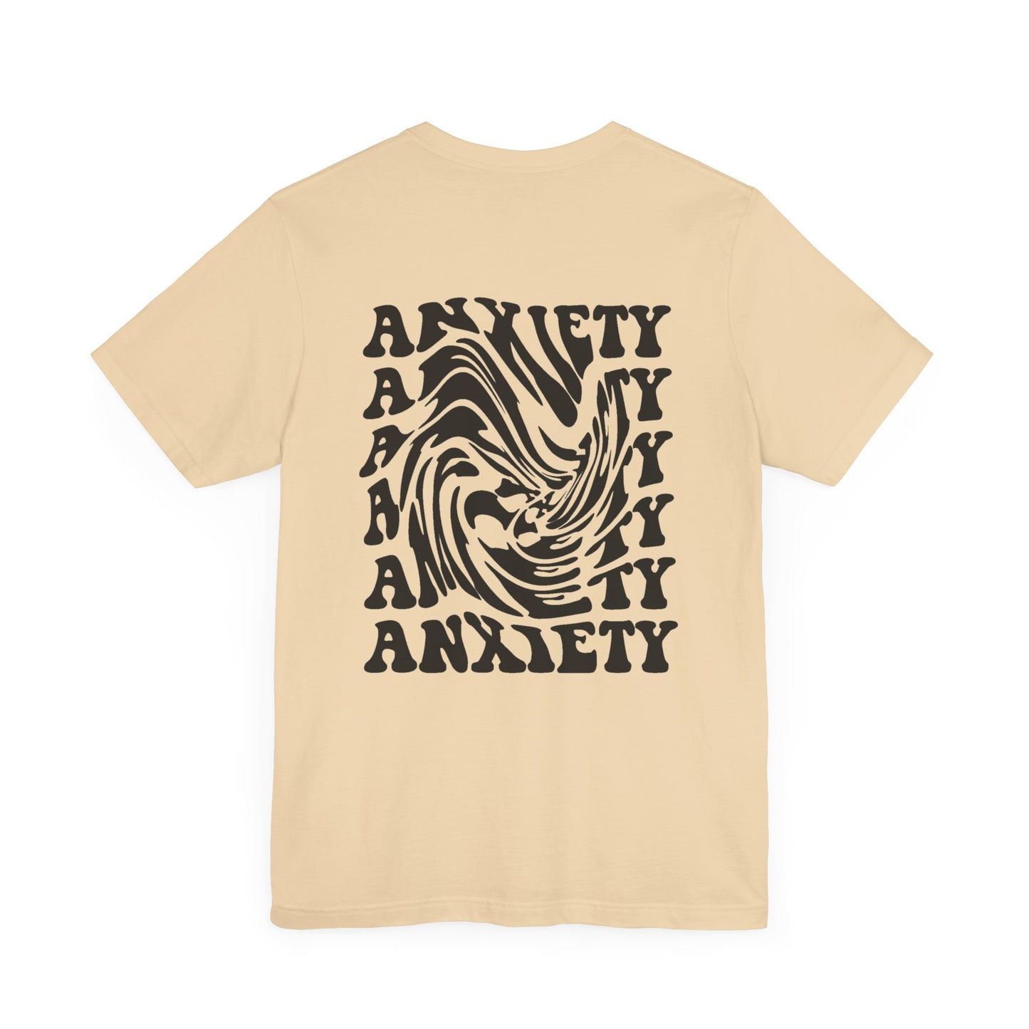 Anxiety Spiral Short Sleeve Tee