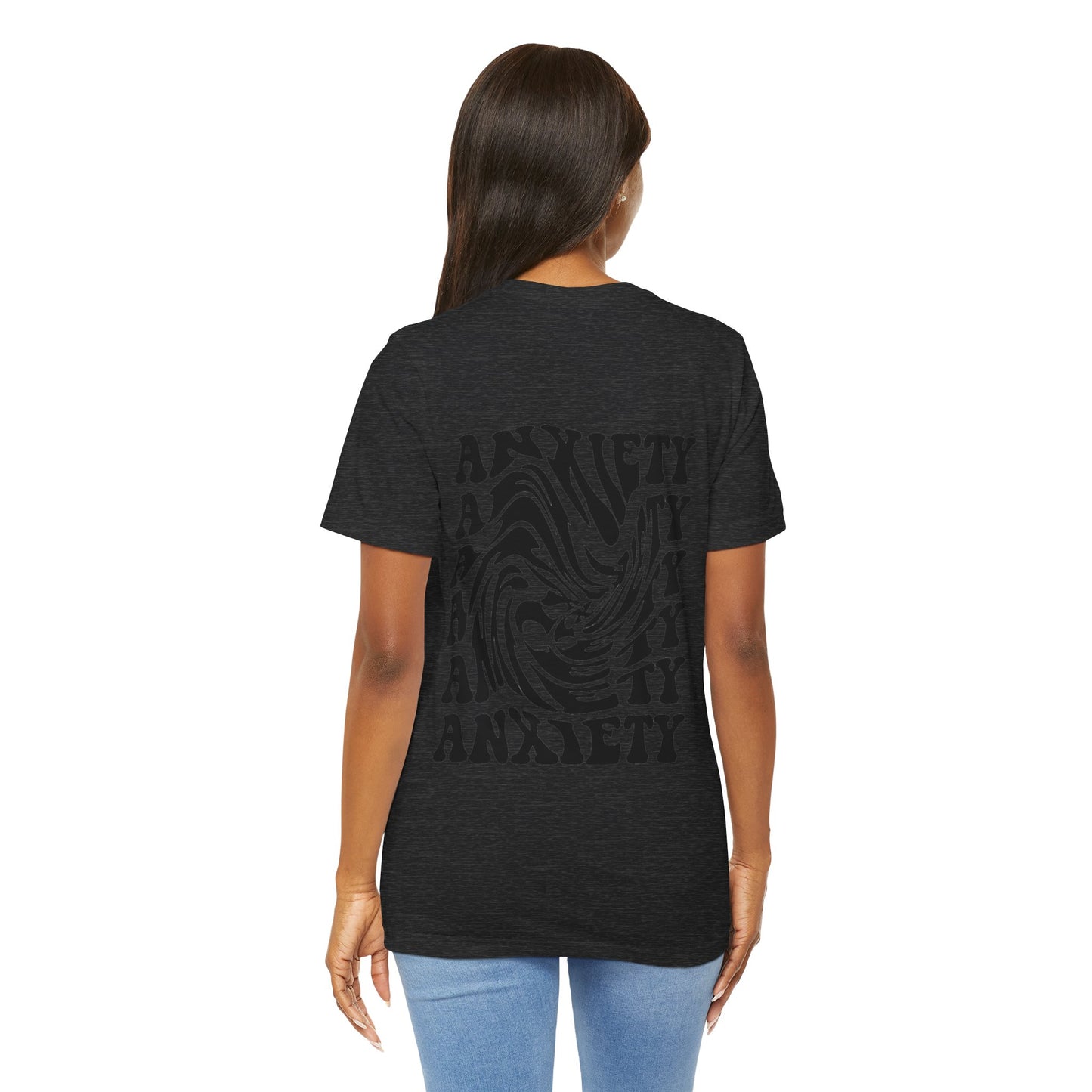 Anxiety Spiral Short Sleeve Tee