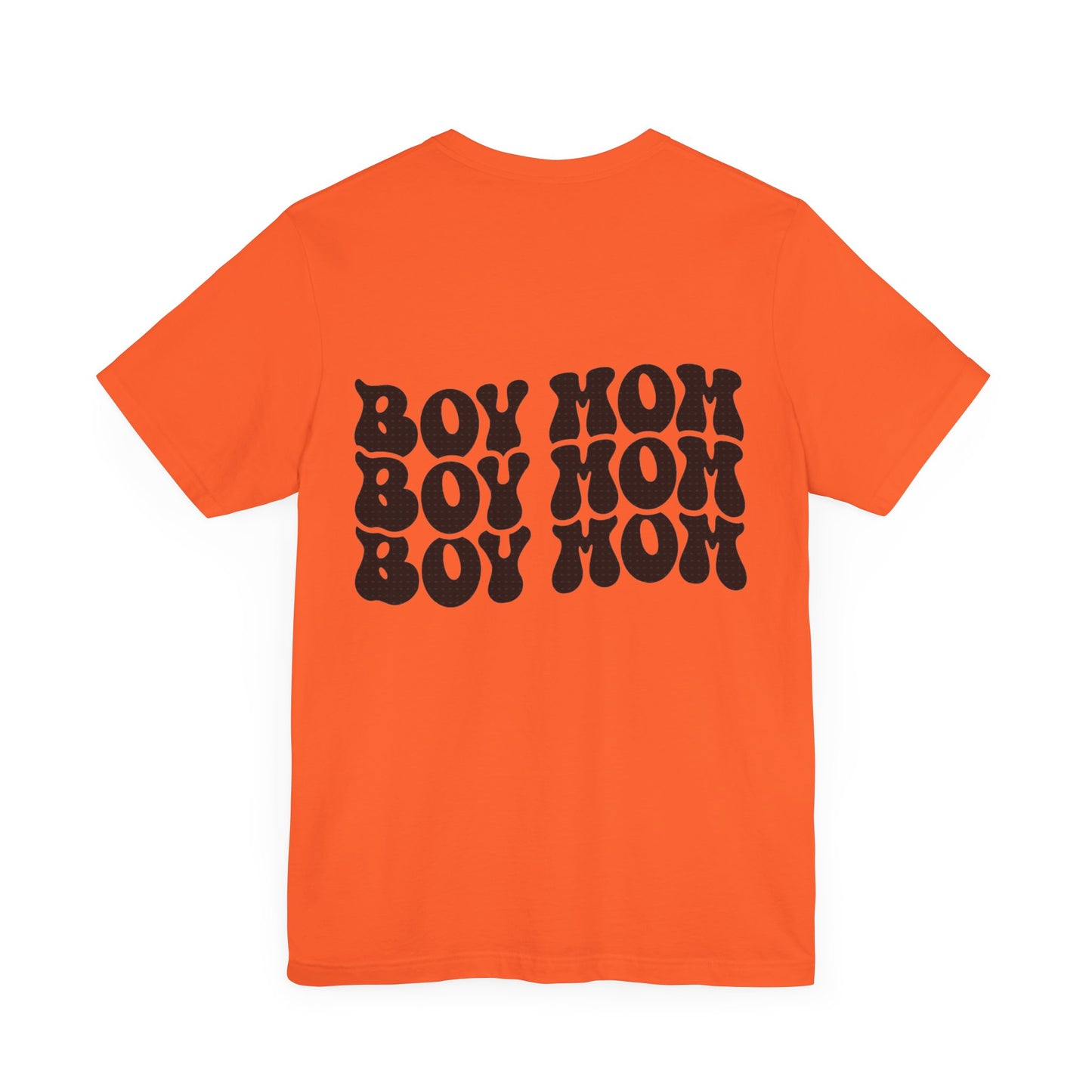 Boy Mom Short Sleeve Tee