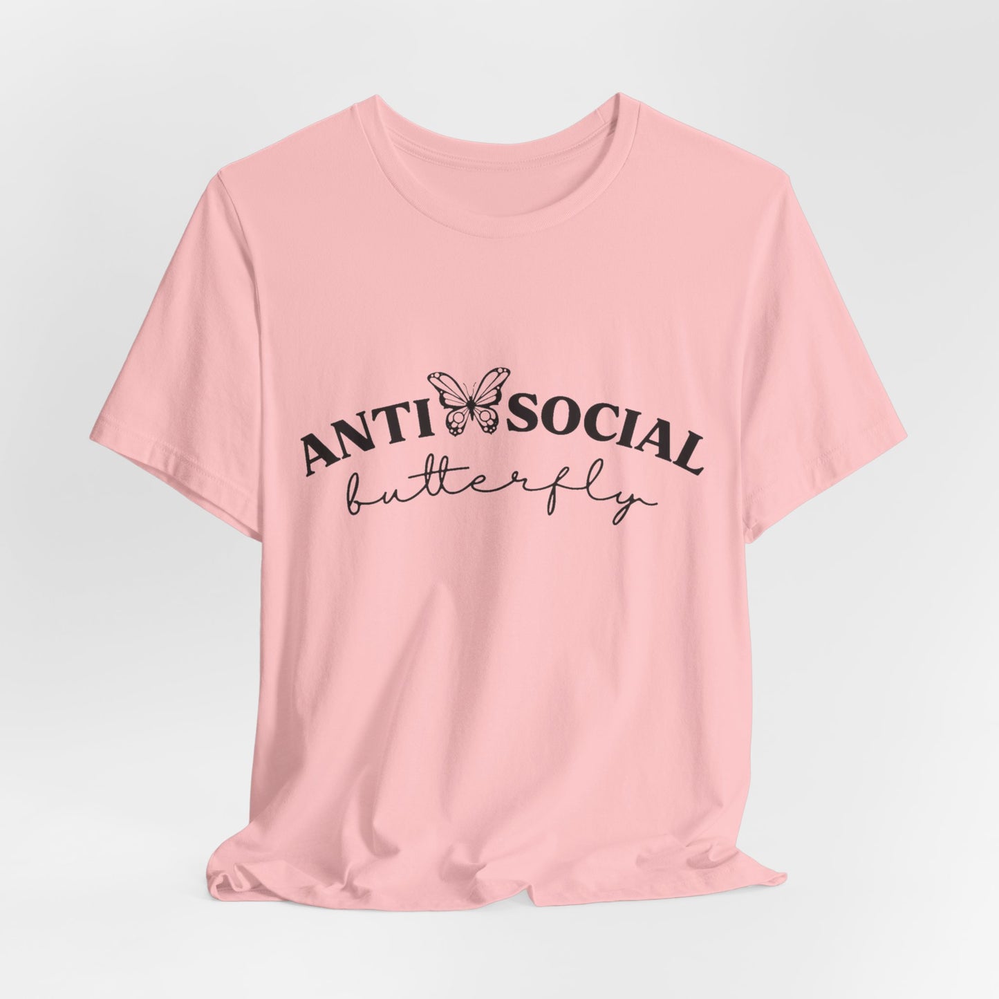 Antisocial Butterfly Short Sleeve Tee